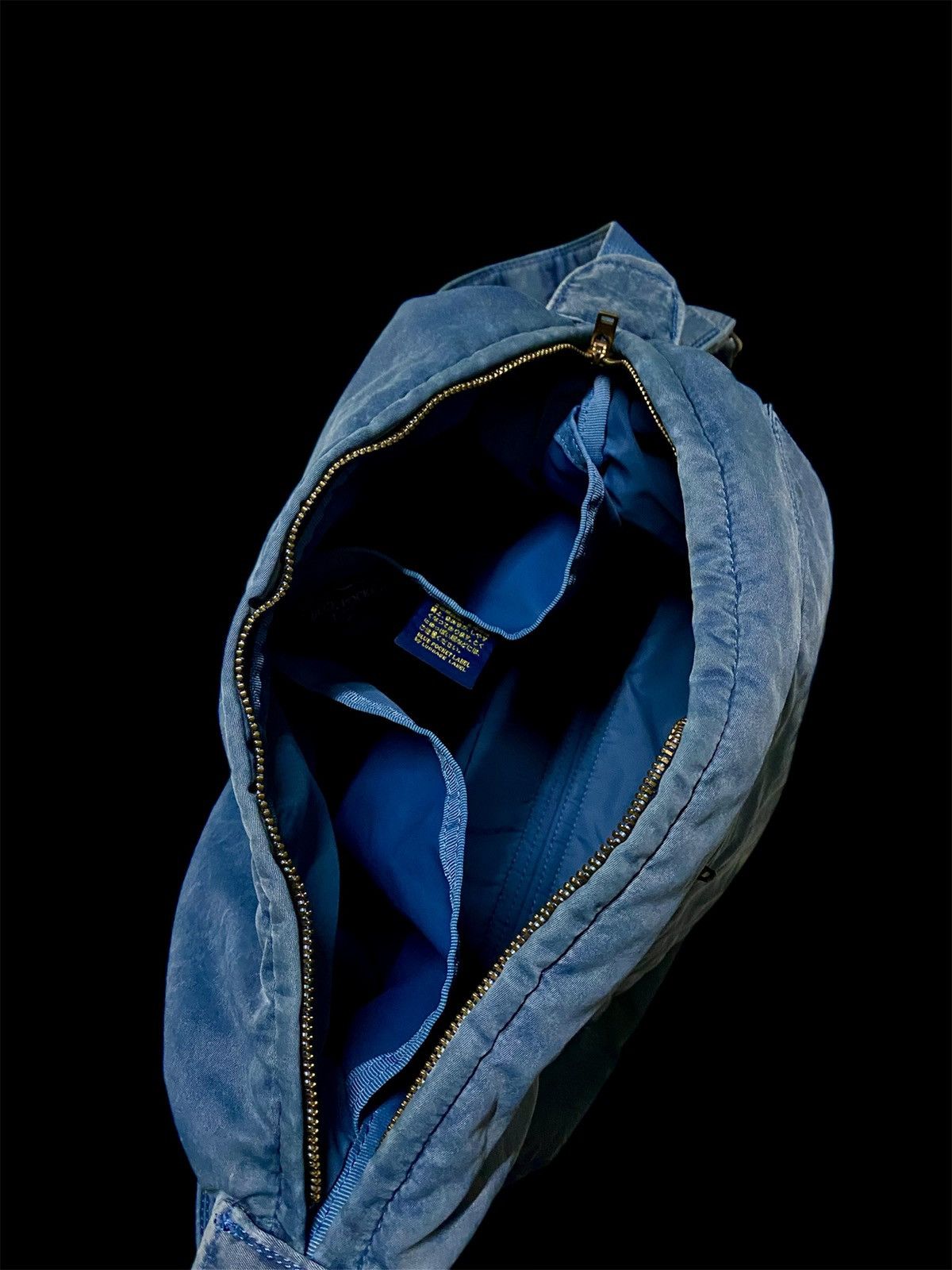 Porter Vintage "BLUE POCKET LABEL" by Luggage Label YOSHIDA & Co. Size ONE SIZE - 5 Thumbnail
