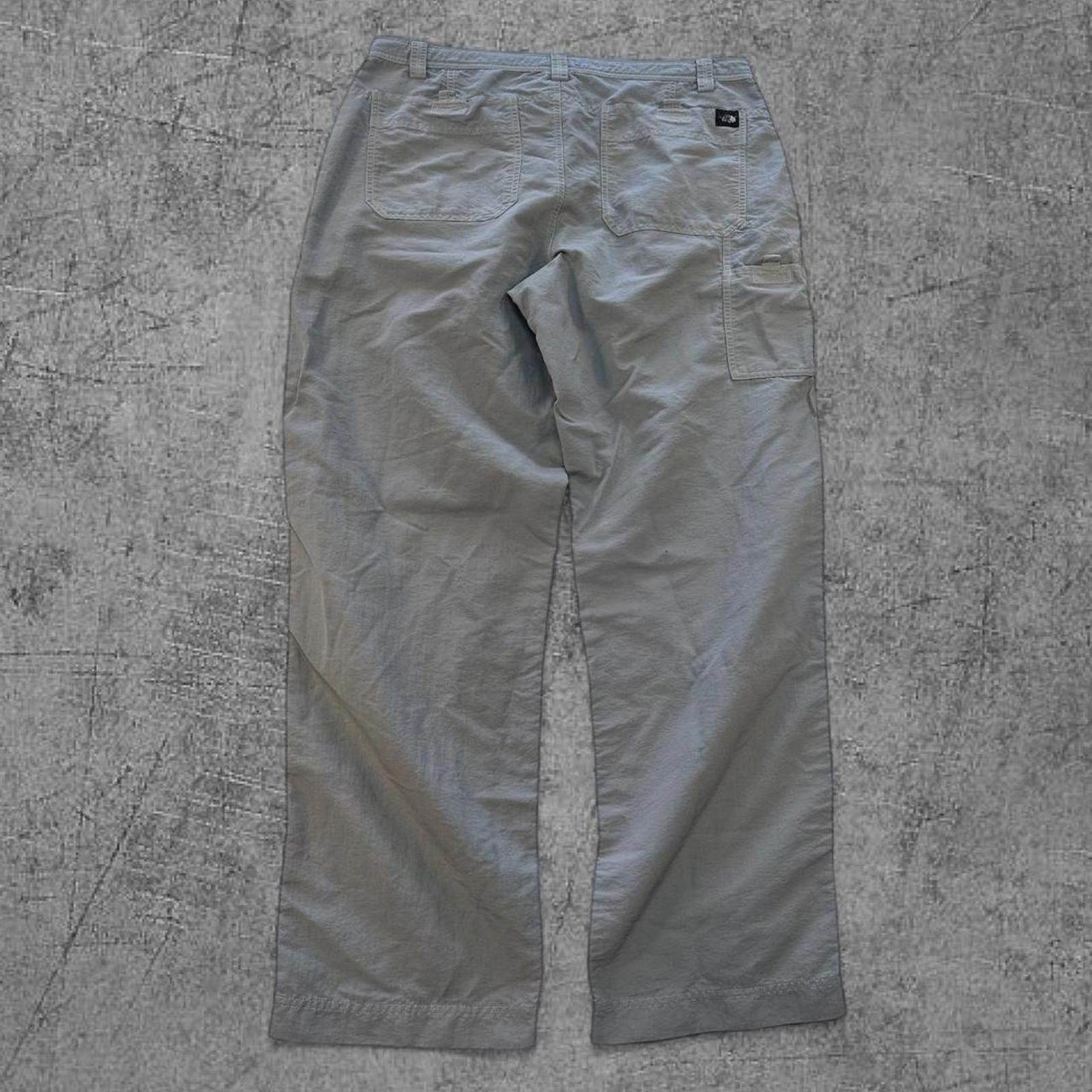 The North Face North Face Grey Double Knee Hiking Pants Size US 38 / EU 54 - 6 Thumbnail