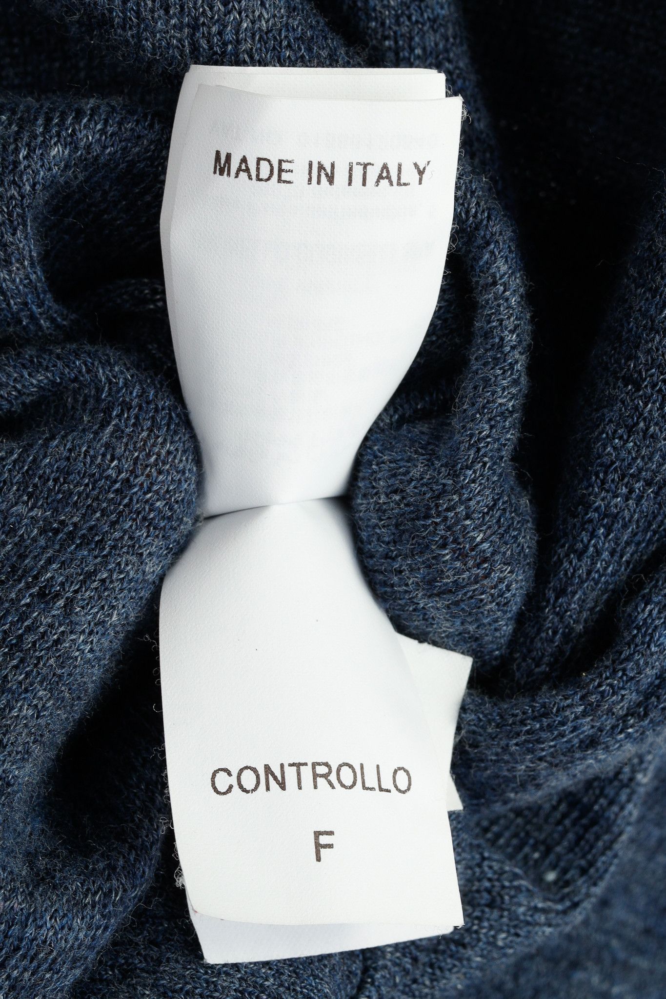 Brunello Cucinelli Brunello Cucinelli Blue Linen-Blend Contrasting Polo Shirt Size US M / EU 48-50 / 2 - 11 Thumbnail