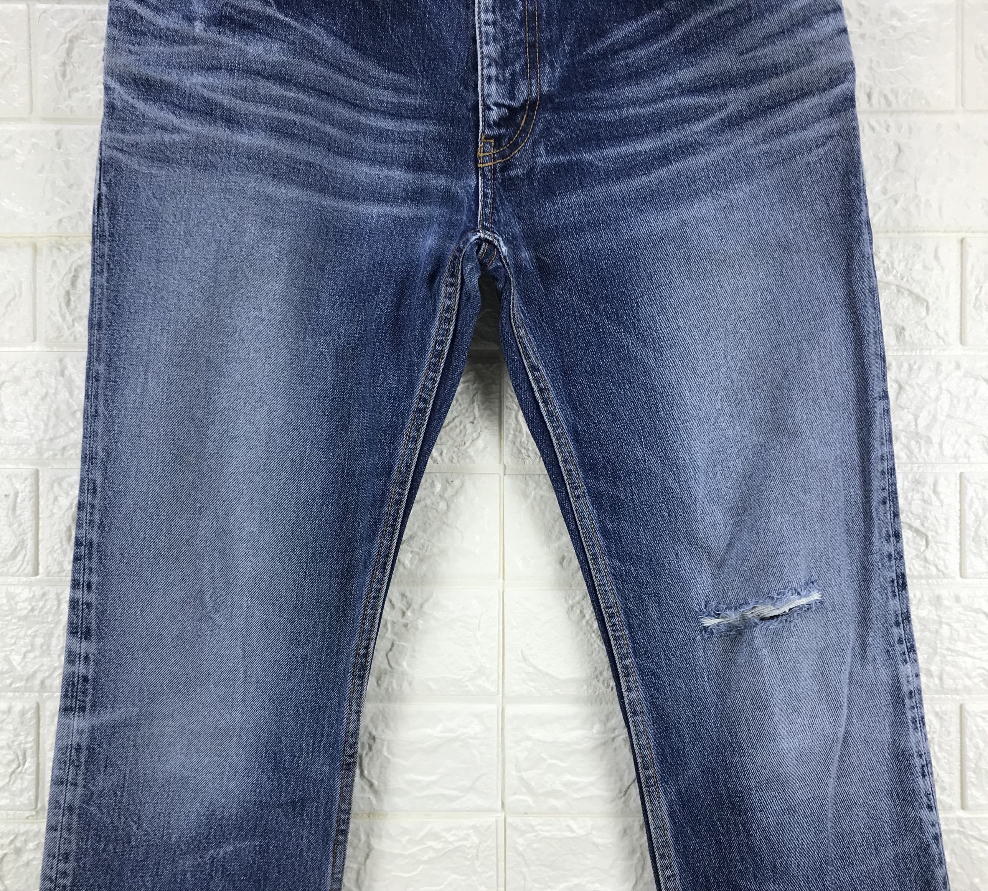 Paul Smith Vintage Paul Smith Faded Blue Jeans Distressed Denim Size US 32 / EU 48 - 3 Thumbnail