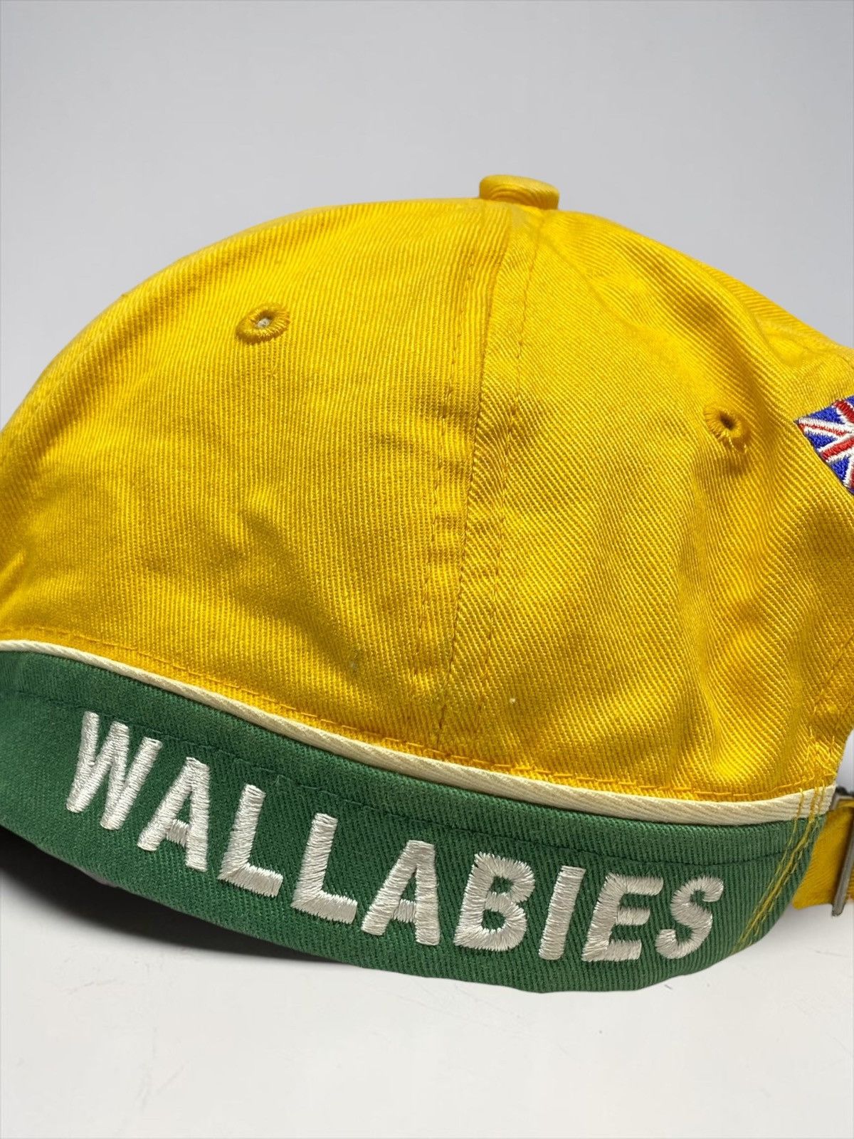 Vintage Australia Rugby Wallabies Baseball Strap Back Cap Hat Size ONE SIZE - 8 Thumbnail