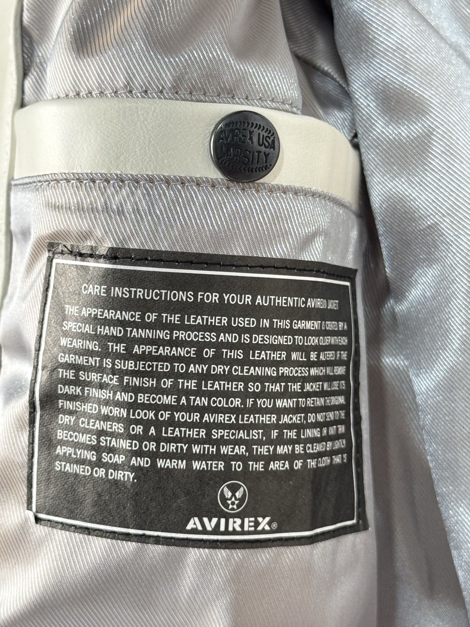 Avirex Avirex GOLD CLUB JACKET Size US M / EU 48-50 / 2 - 16 Thumbnail