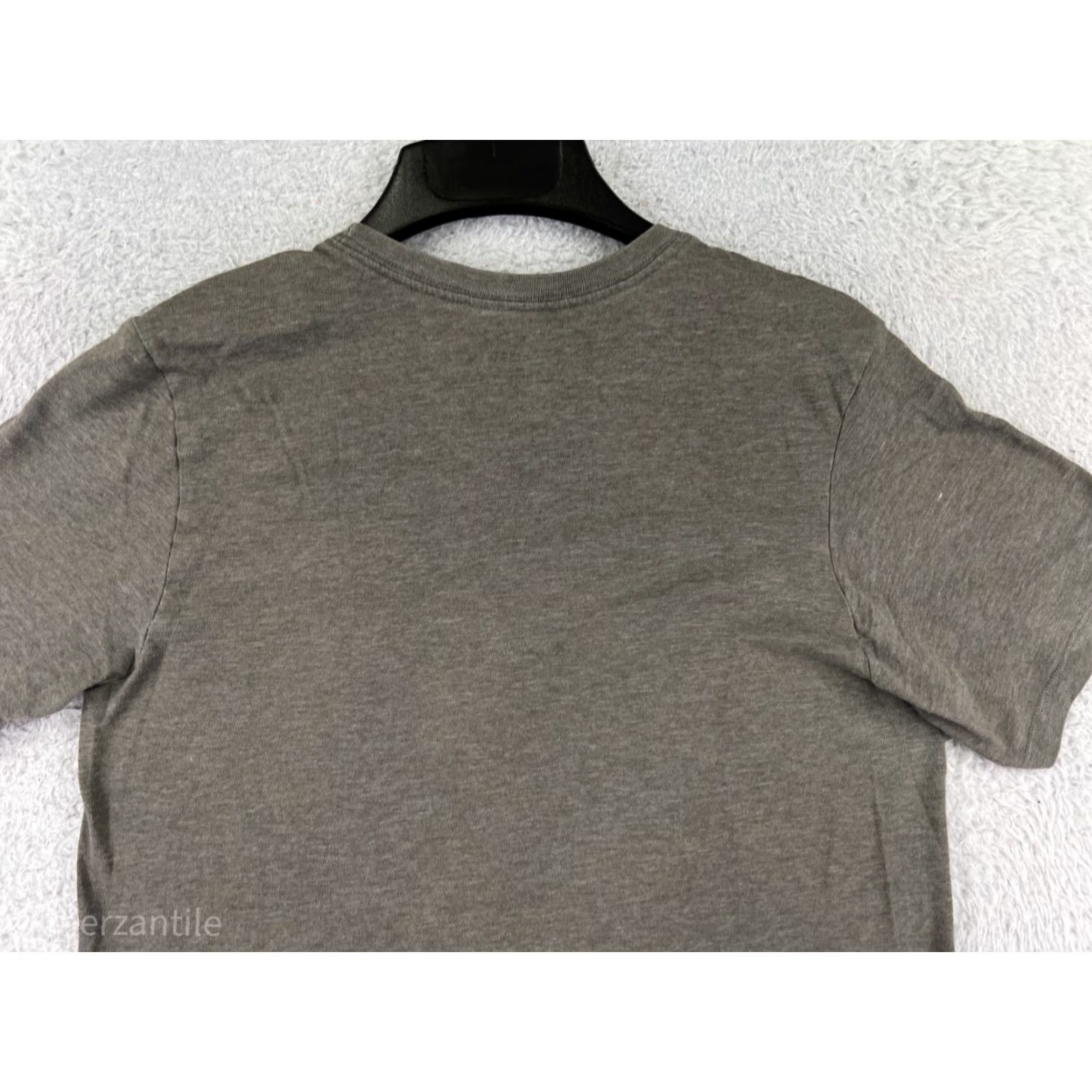 Nike Nike Mens Shirt Gray S Short Sleeve Crew Neck T-Shirt Logo Athletic Sports 90s Outdoor Retro Nike Dri-FIT Boys Mens Size US S / EU 44-46 / 1 - 7 Thumbnail