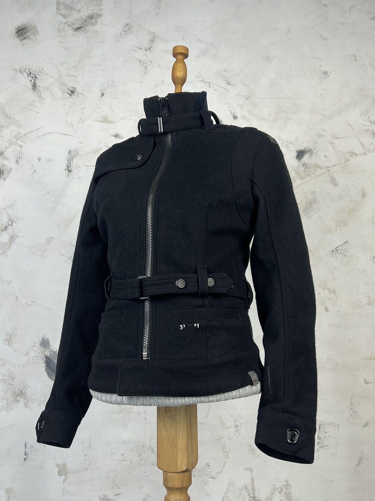 G-Star Vintage G-Star Raw Wool Jacket Size XS - S Size S / US 4 / IT 40 - 1 Thumbnail