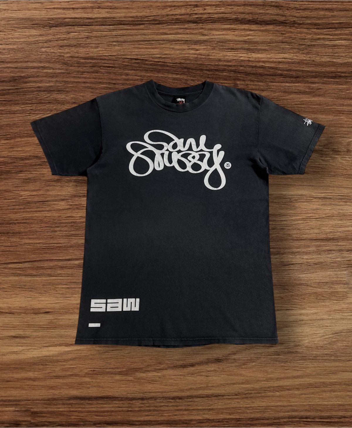 Stussy 🔥🔥Vintage Y2k Sussy Spell Out Tee Size US M / EU 48-50 / 2 - 1 Thumbnail