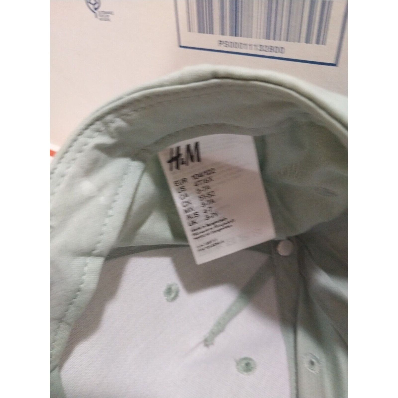 H&M H&M Snapback Hat. Flaws See.pics (K) Size ONE SIZE - 6 Thumbnail