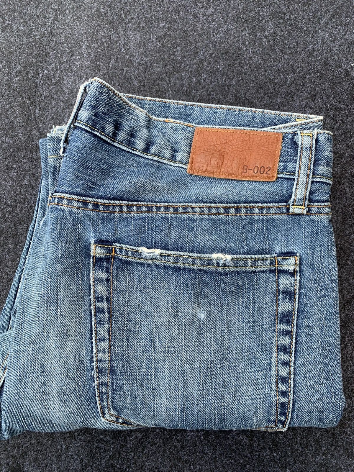 Uniqlo BOOT CUT UNIQLO B-002 FOR JAPANESE MARKET. Size US 35 - 10 Thumbnail