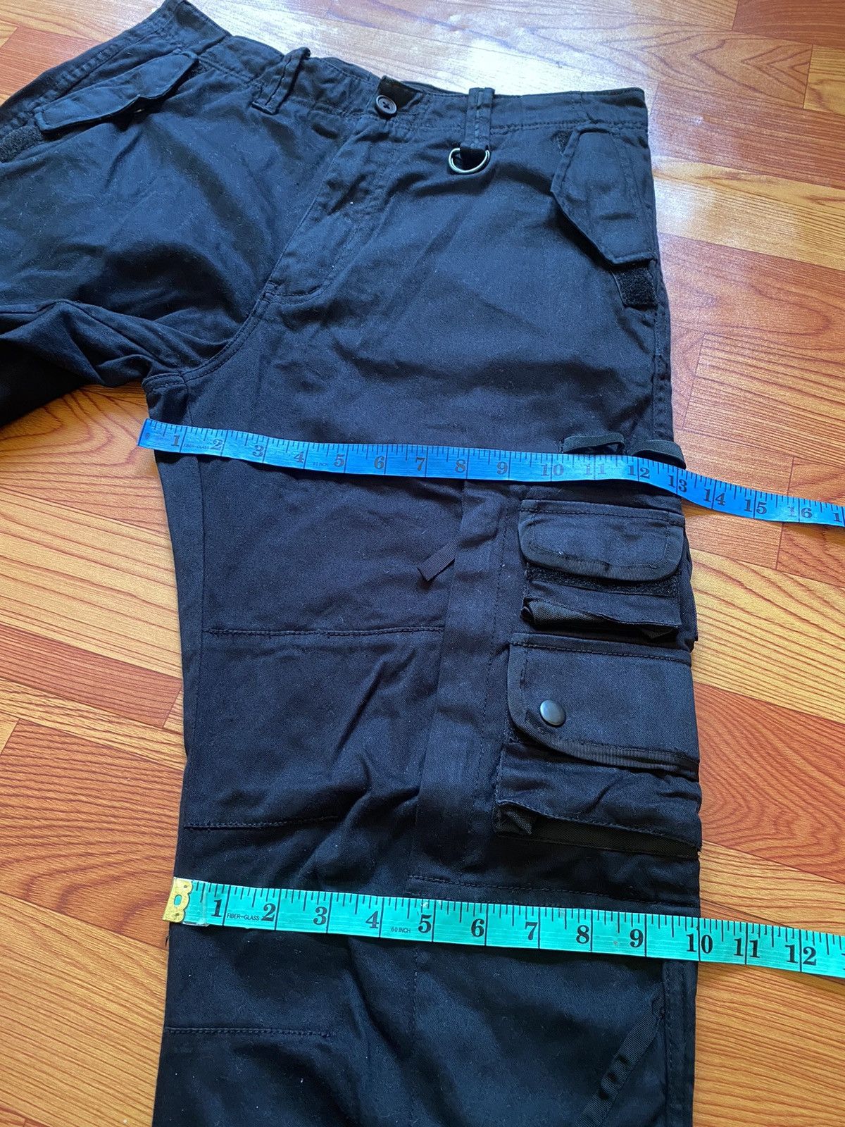 If Six Was Nine × Japanese Brand PDW Japanese Cargo Pant Multi Pocket Size US 32 / EU 48 - 14 Thumbnail