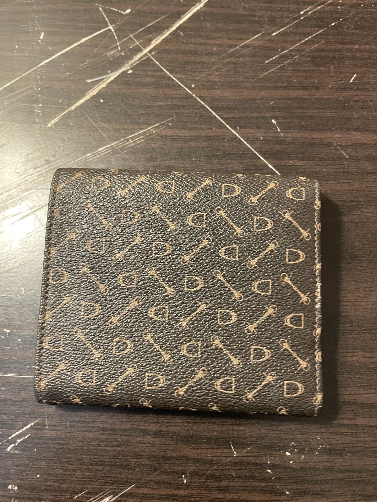 Leather Poccilini Tri Fold leather wallet Size ONE SIZE - 8 Thumbnail