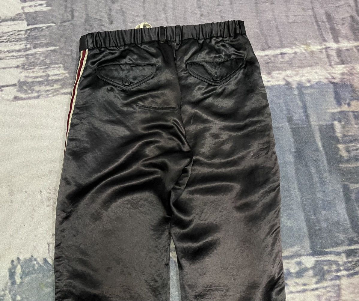 Gucci GUCCI SILK SIDE STRIPES FADED PANTS RARE Size US 29 - 22 Thumbnail