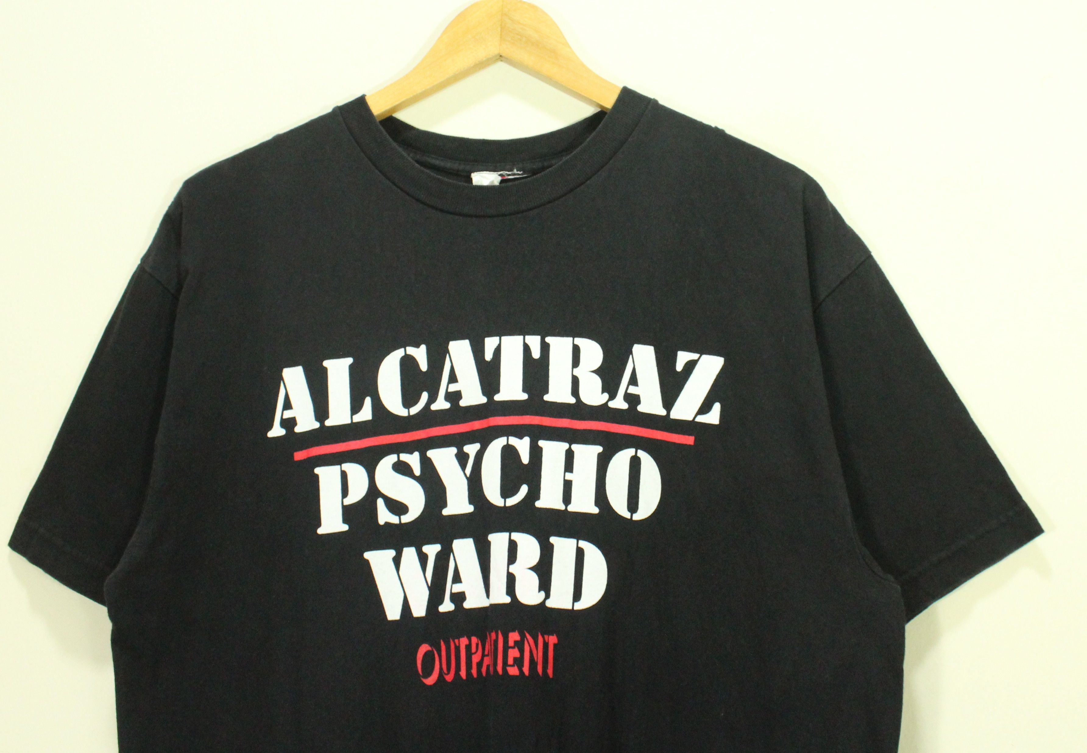 Vintage Vintage ALCATRAZ T Shirt Museum Prison Grunge Erd Size US L / EU 52-54 / 3 - 2 Thumbnail