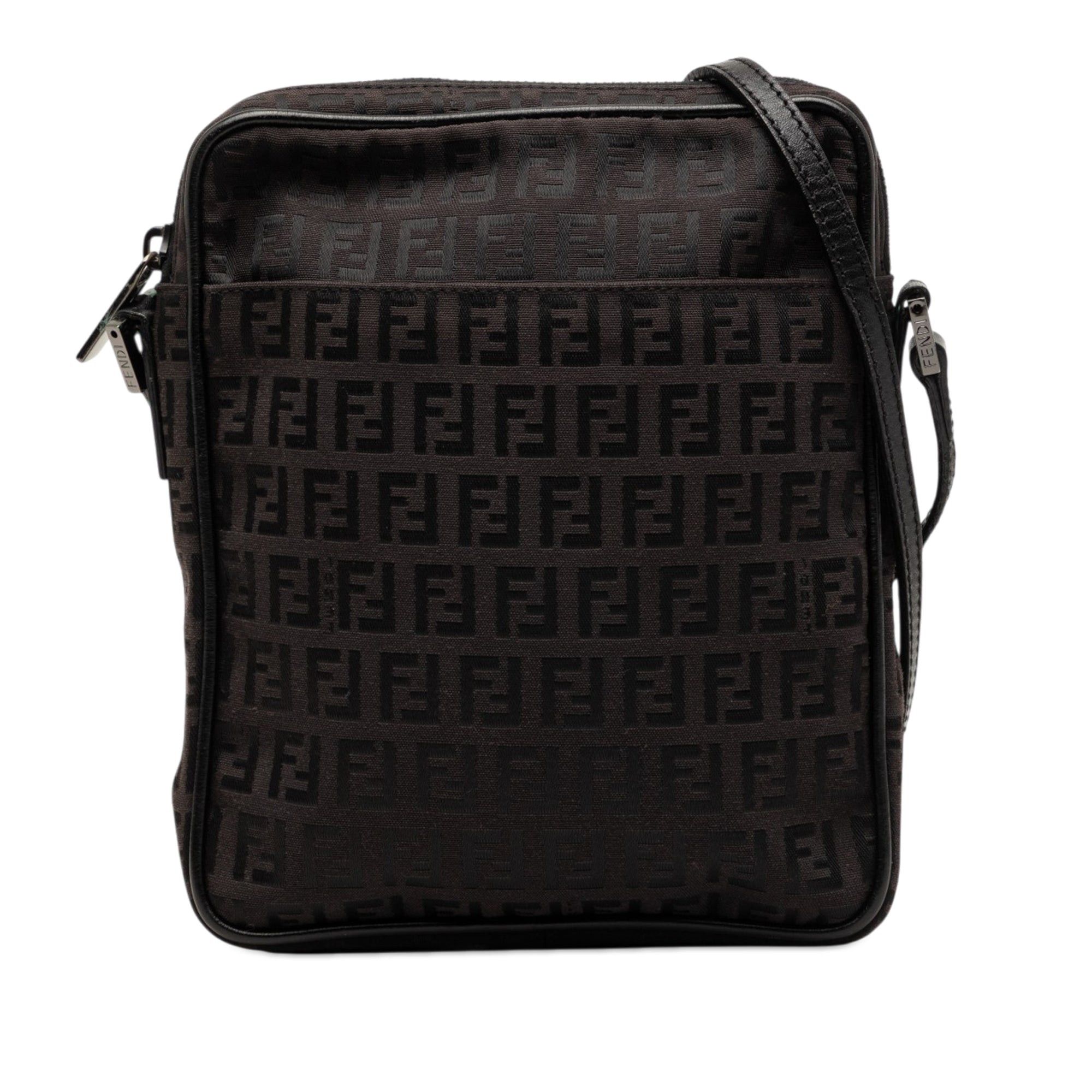 Fendi Zucchino Canvas Crossbody Size ONE SIZE - 1 Thumbnail
