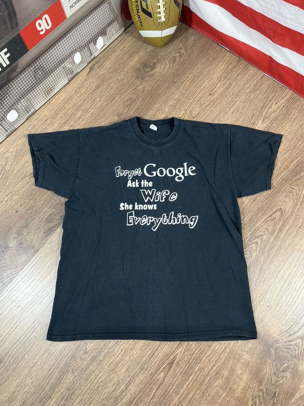 Other Vintage 90s Google Humor T Shirt Size US L / EU 52-54 / 3 - 1 Thumbnail