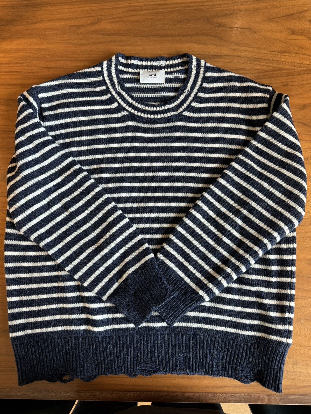 Dior Dior x Judy Blame Safety Pin Embroidered Sweater | Grailed