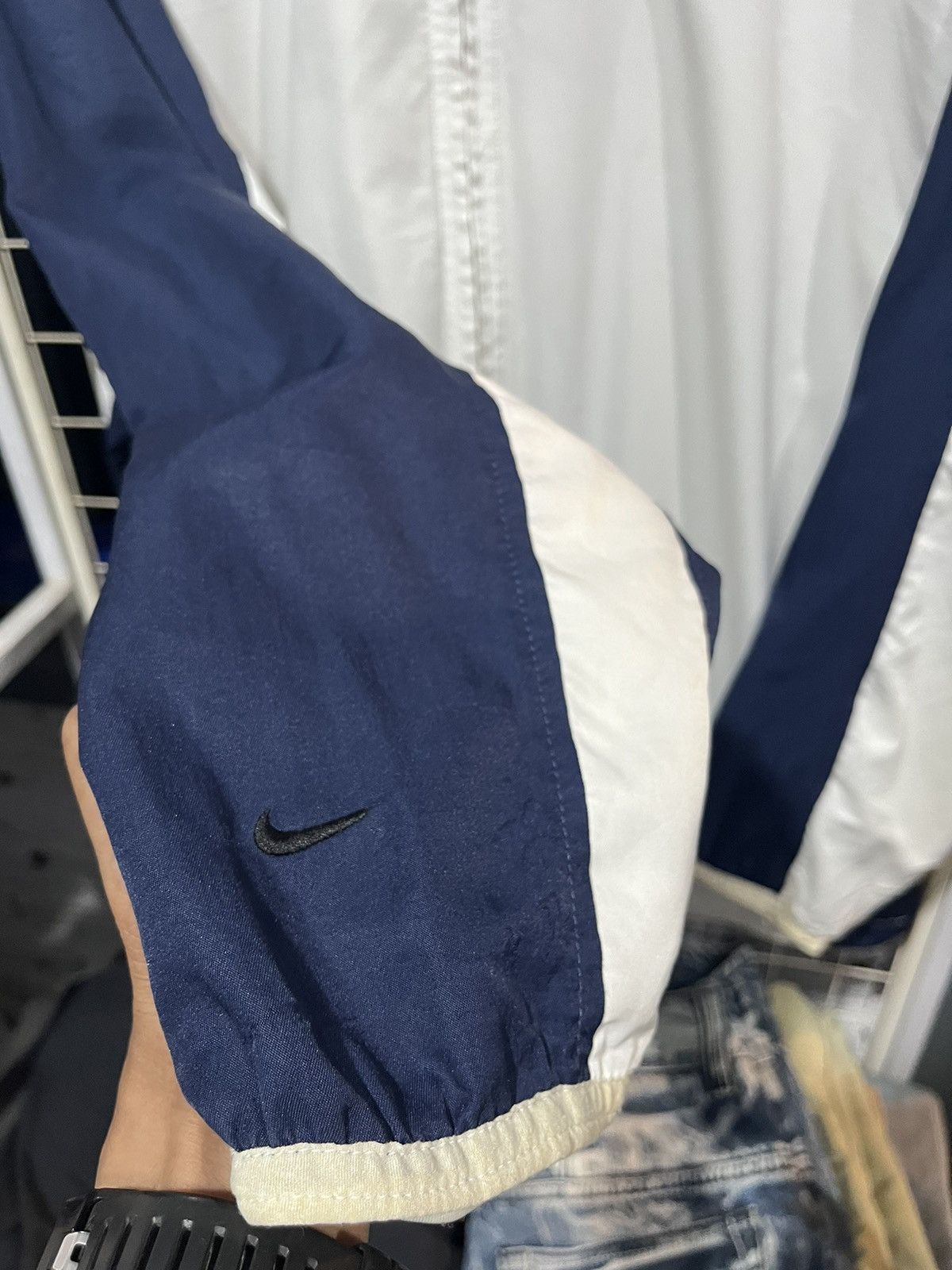 Nike Nike Tennis Windbreaker Jacket Logo 90s Size US L / EU 52-54 / 3 - 4 Thumbnail