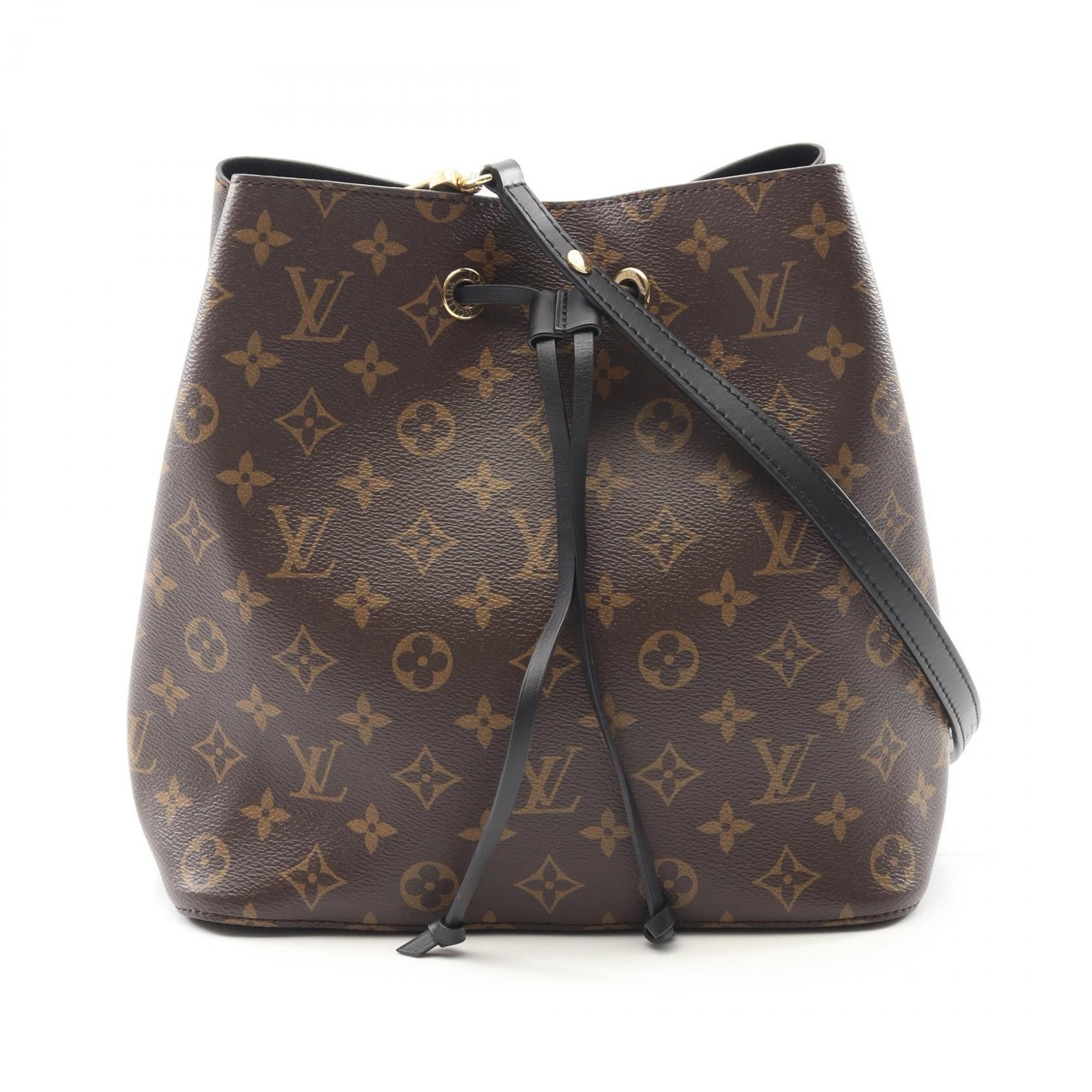 Louis Vuitton Louis Vuitton Louis Vuitton NeoNoe Monogram Coated Canvas Shoulder Bag Canvas Shoulder Bag M44020 Size ONE SIZE - 1 Thumbnail