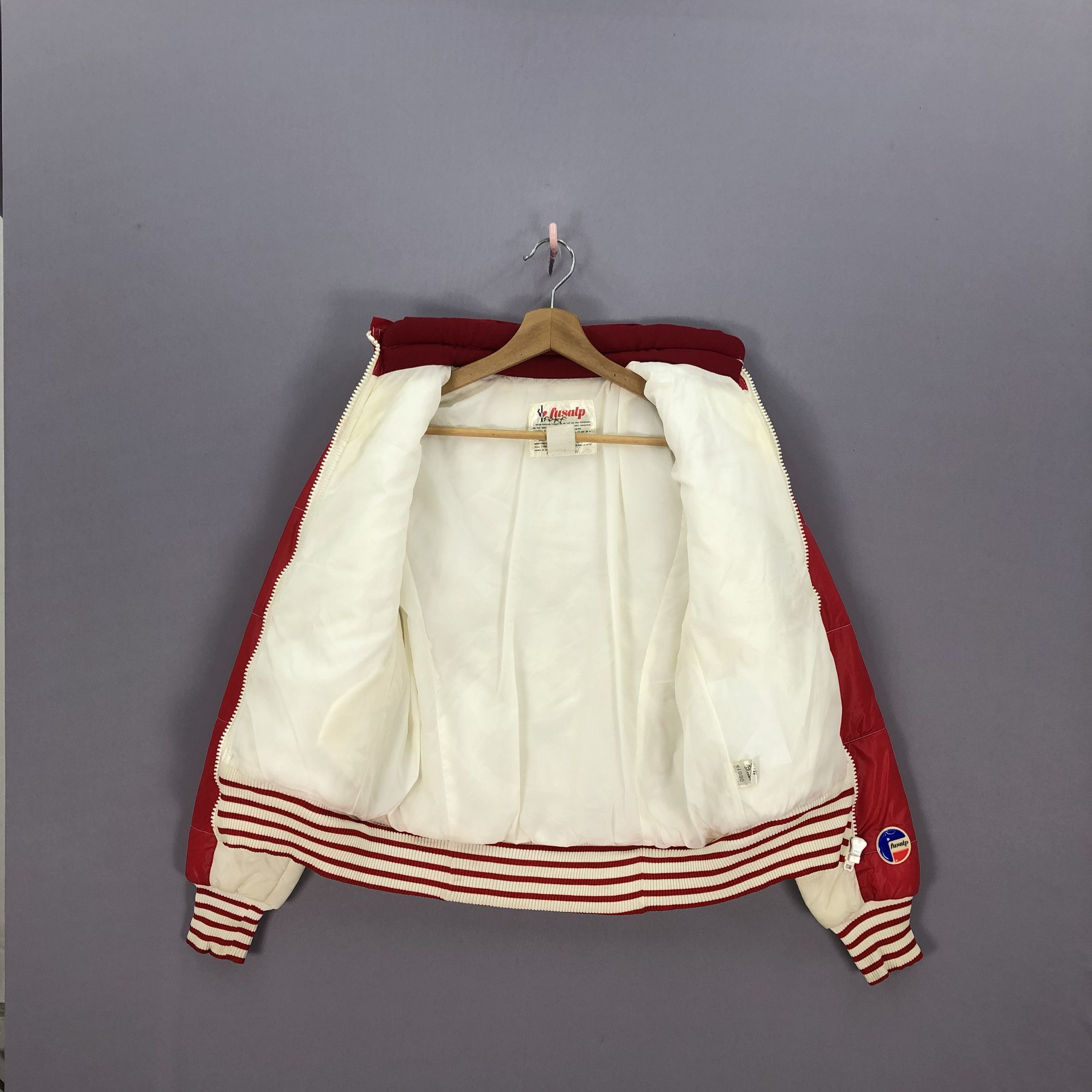 Japanese Brand Vintage Fusalp Ski Jacket Puffer Zipper Jackets Size M / US 6-8 / IT 42-44 - 8 Thumbnail