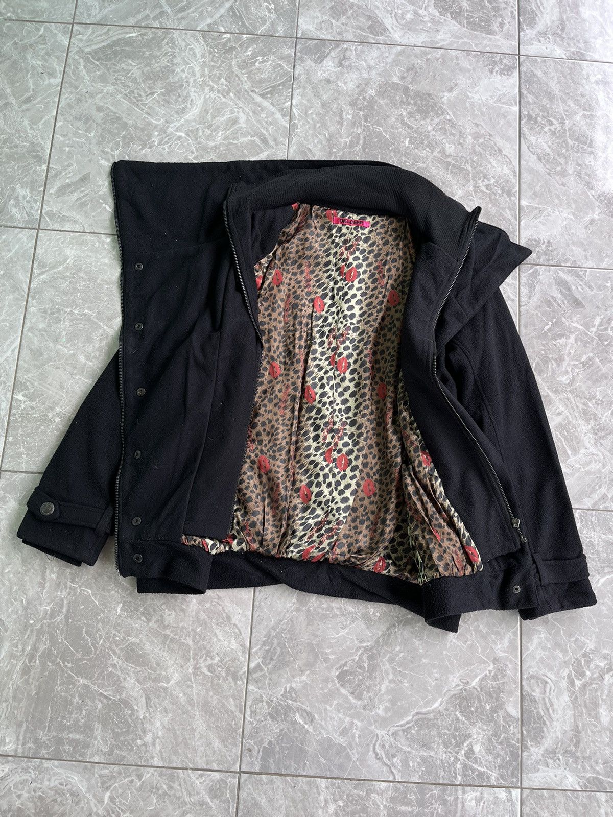 Japanese Brand Dig-Deep Japanese Brand Y2K L.G.B Style Jacket Size US M / EU 48-50 / 2 - 6 Thumbnail
