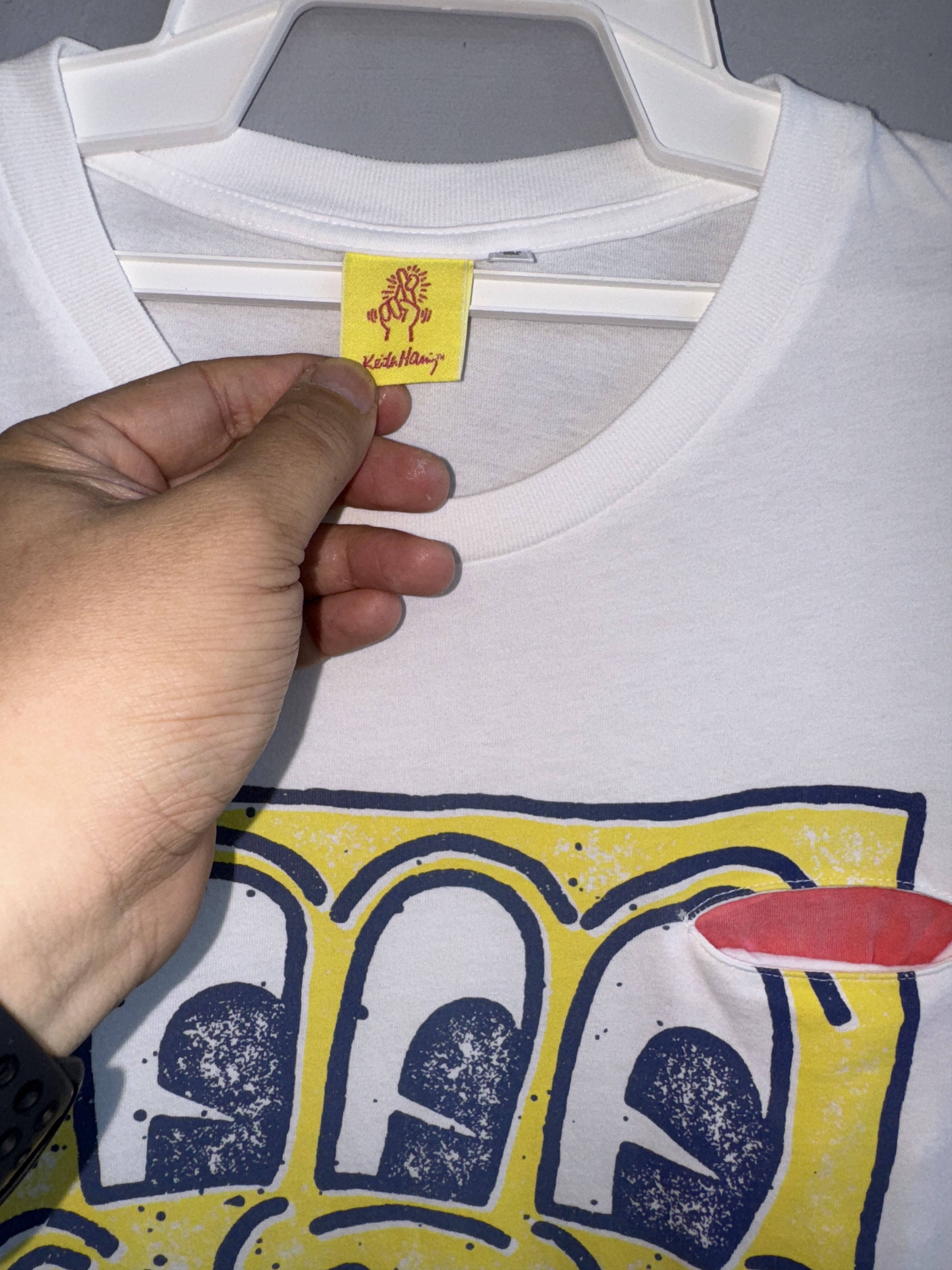 Keith Haring Keith Haring Shirt Size US M / EU 48-50 / 2 - 2 Thumbnail