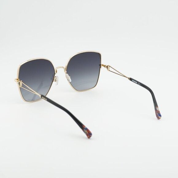 Missoni Missoni MIS 0052/S 0J5G 9O Sunglasses Gold Square Frame Size ONE SIZE - 2 Thumbnail