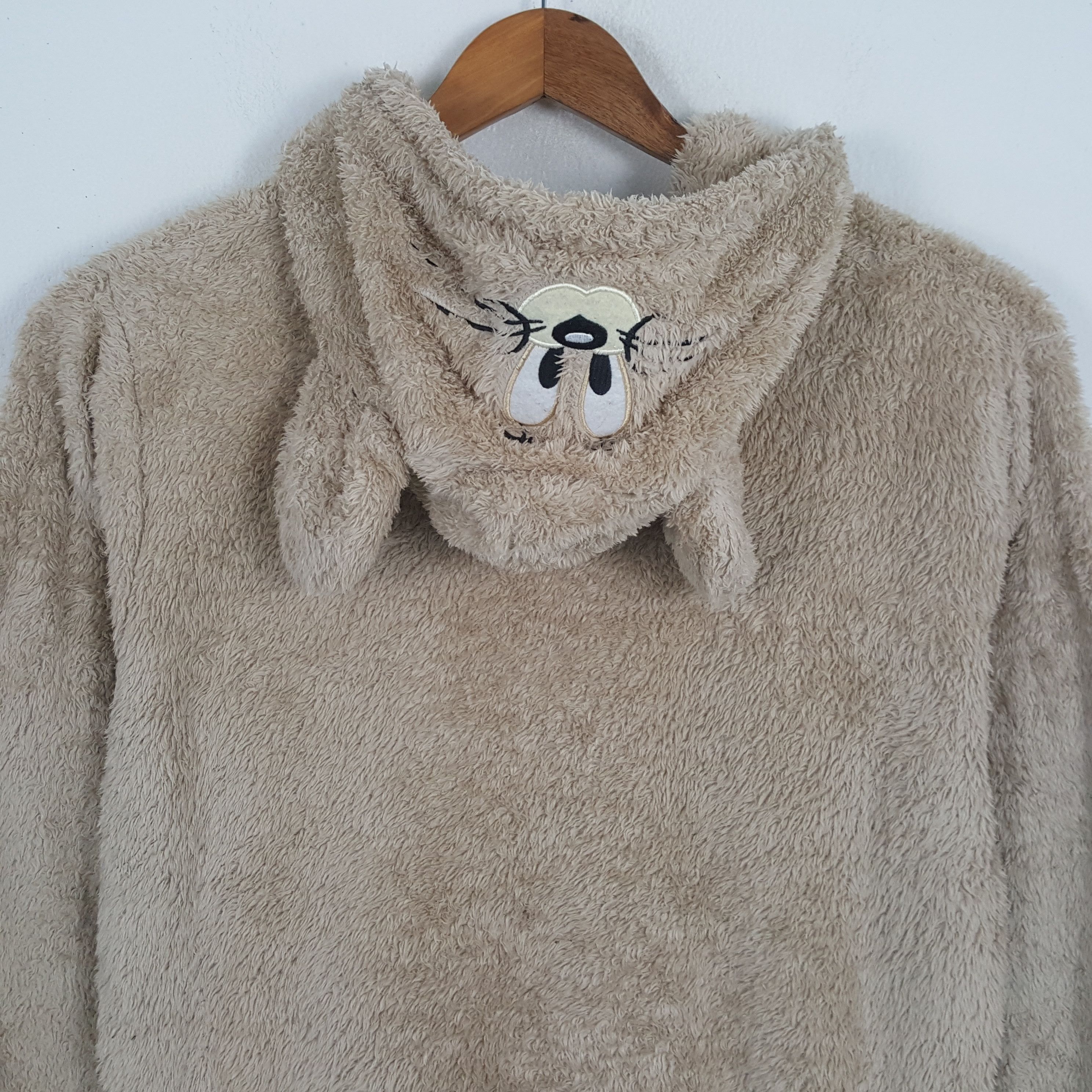 Cartoon Network × Vintage Vintage TOM AND JERRY American Cartoon Series Hoodies Size US L / EU 52-54 / 3 - 4 Thumbnail