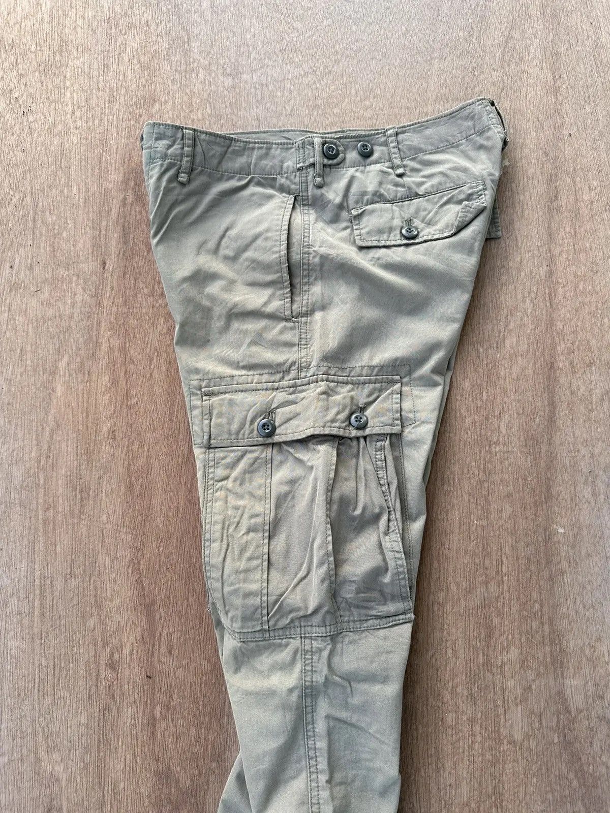 Gap GAP UTILITY FADED TACTICAL FIELD JUNGLES CARGO PANTS Size US 30 / EU 46 - 15 Thumbnail