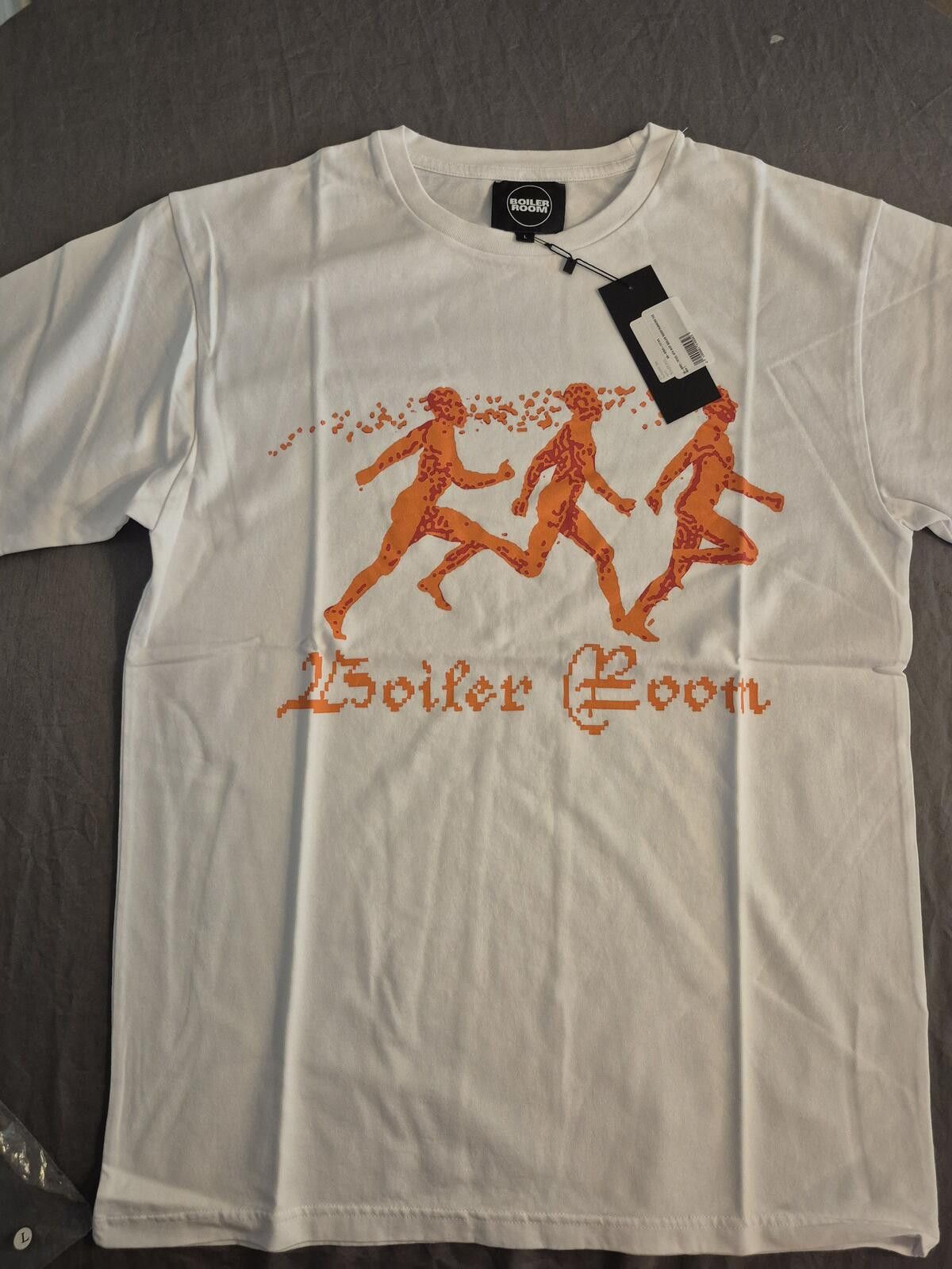 Boiler Room Boiler Room Runners Tee Size XL Size US XL / EU 56 / 4 - 2 Thumbnail