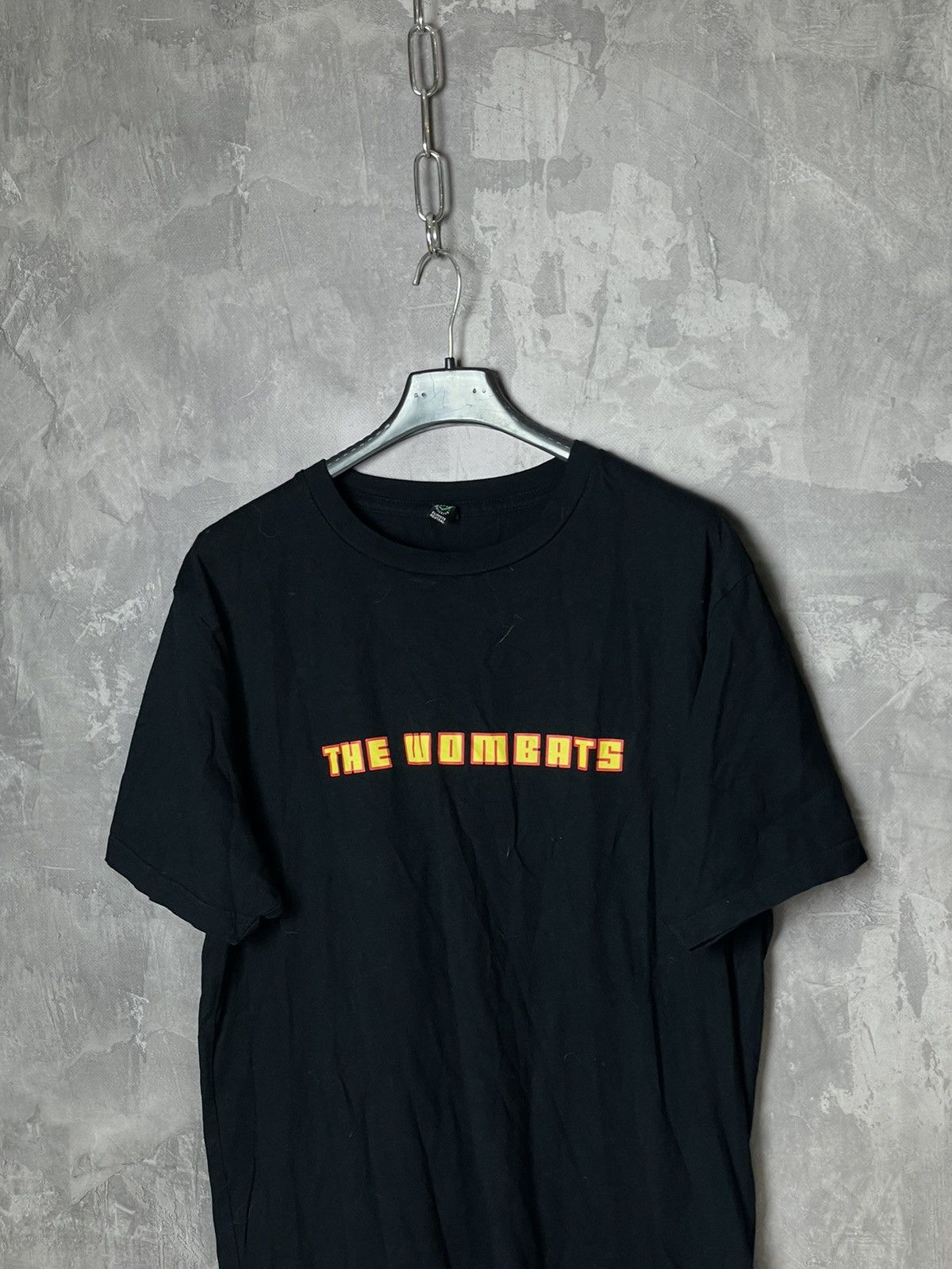 Band Tees Vintage Y2K Streetwear The Wombats Band T shirt Size US L / EU 52-54 / 3 - 5 Thumbnail