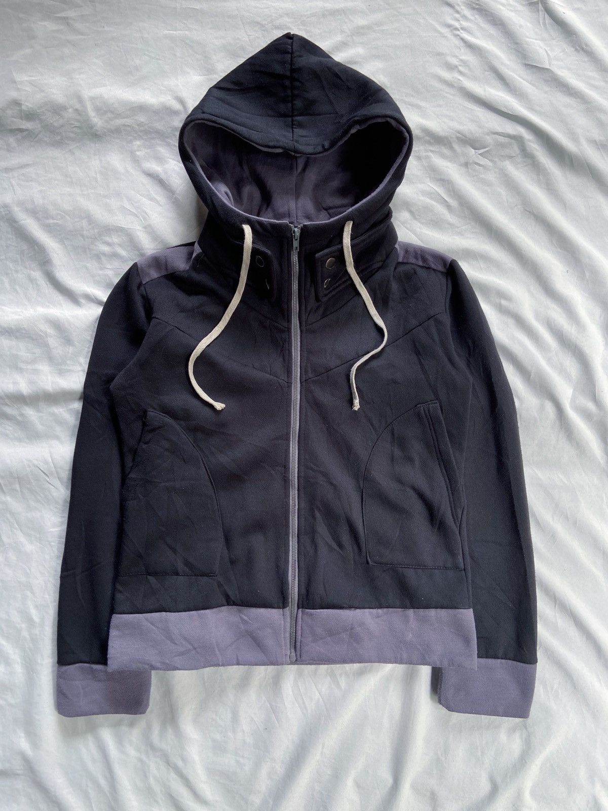 AGEND JAPANESE BONO ZIP HOODIE
