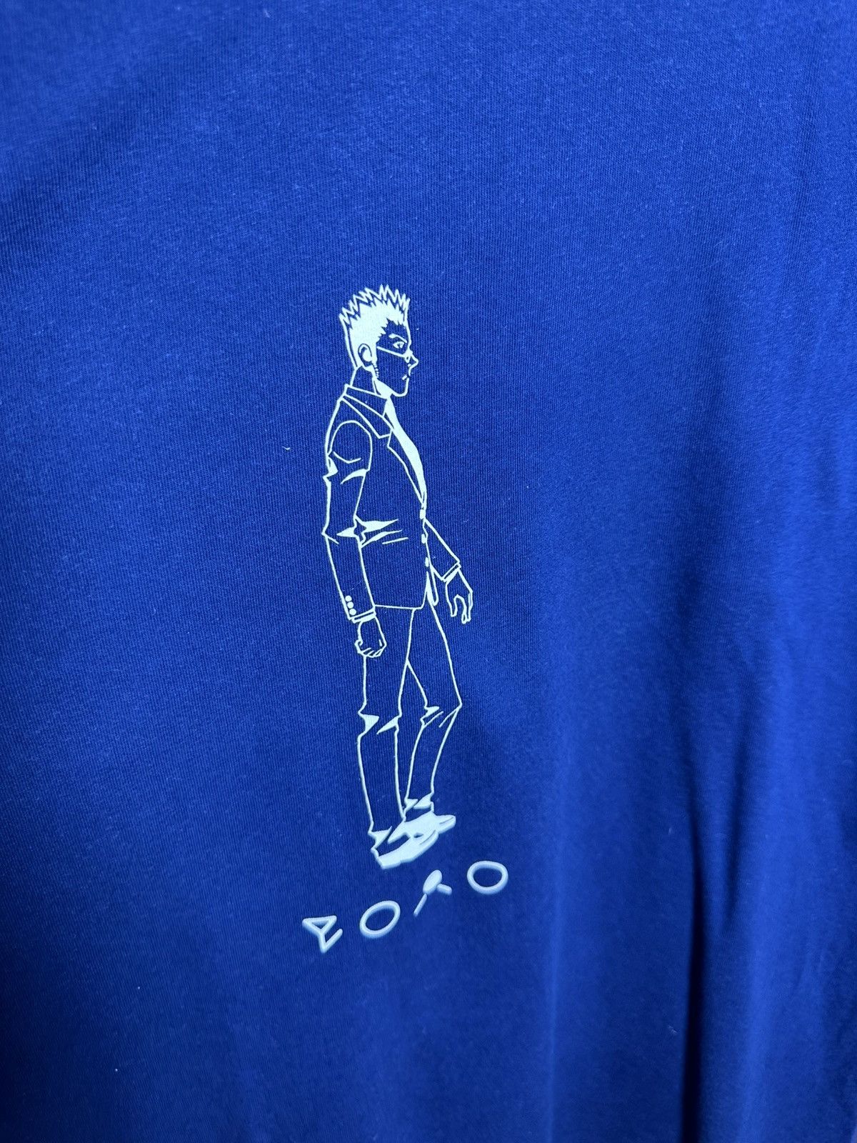 Anime × Uniqlo Uniqlo hunter x hunter t shirt leorio Size US XL / EU 56 / 4 - 4 Thumbnail