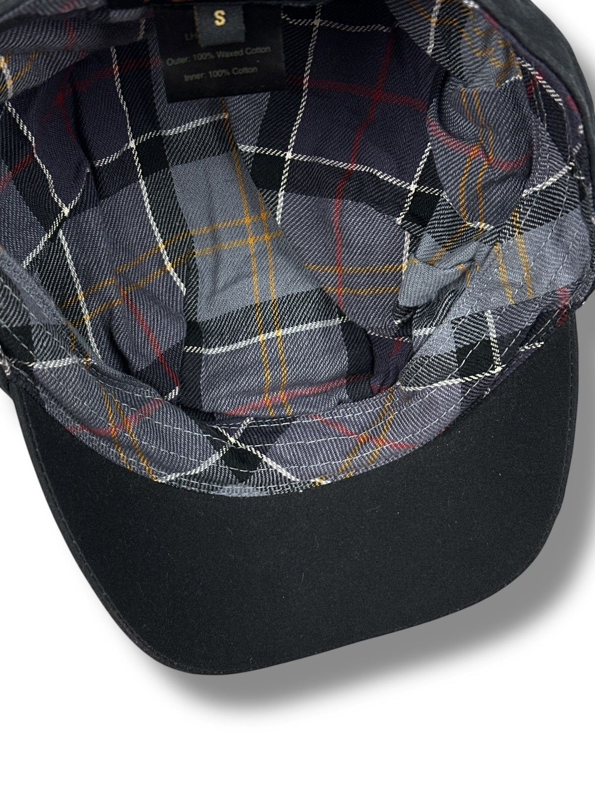 Barbour Barbour Ladies Wax Baker Boy Cap Hat Waxed Cotton Women’s S Size ONE SIZE - 5 Thumbnail