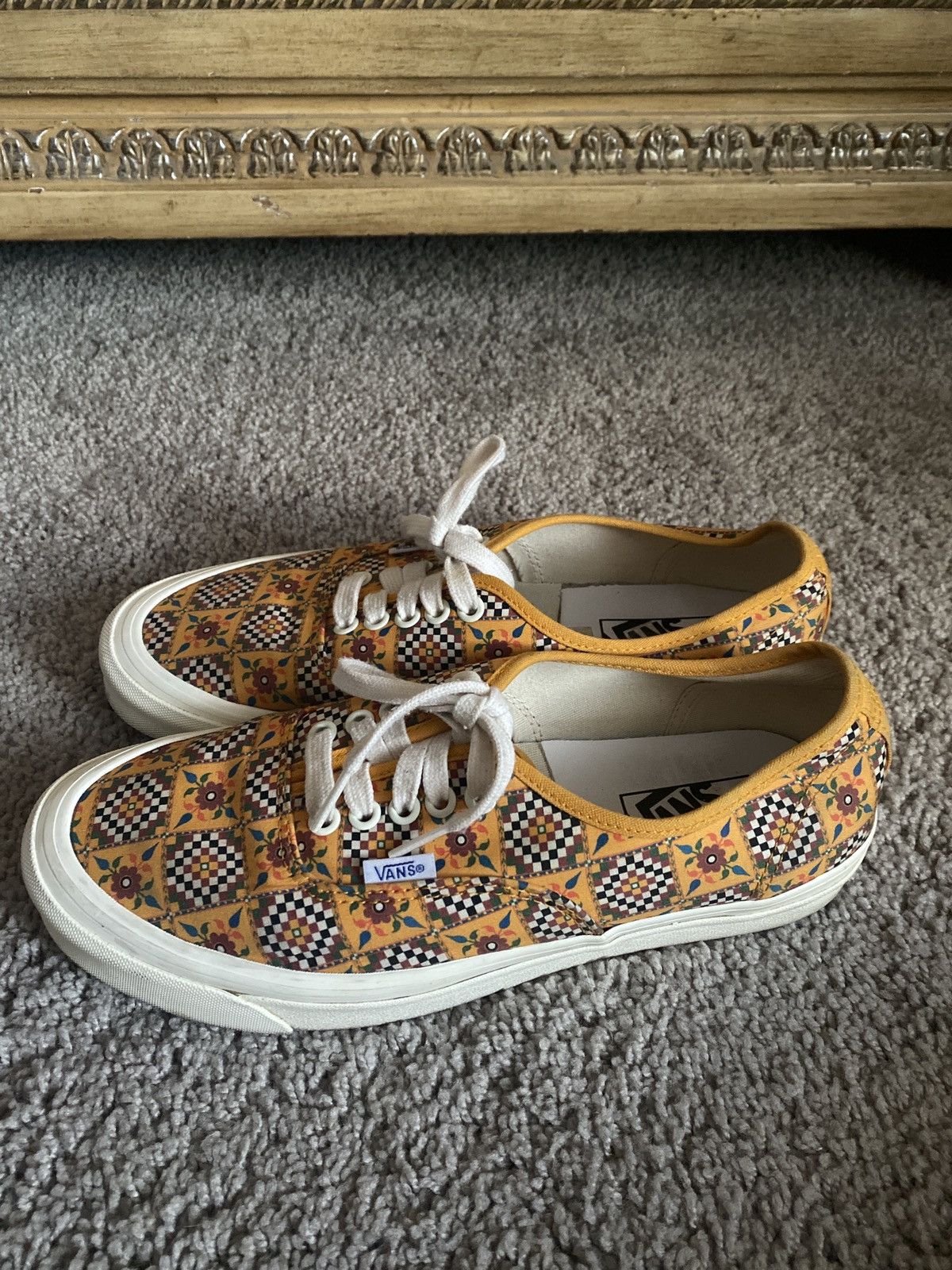 Vans Unisex Vans off the wall 44 DX Anaheim Factory Tile Size US 10.5 / IT 40.5 - 25 Thumbnail