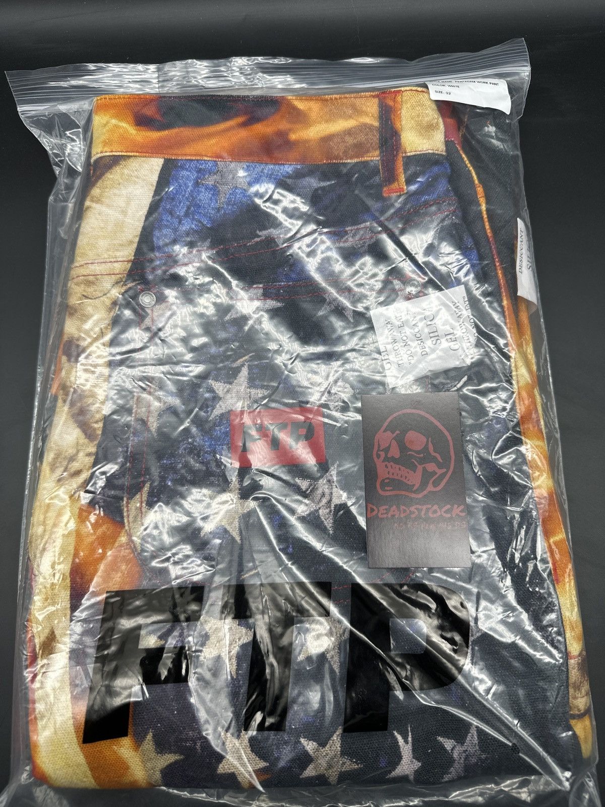 Fuck The Population FTP Pentagram Work Pant Size US 32 / EU 48 - 1 Thumbnail