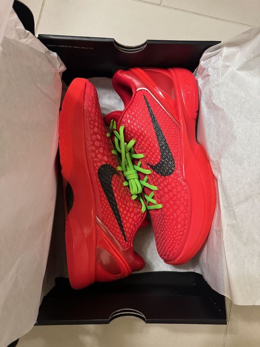 Nike Kobe 6 Proto Reverse Grinch | Grailed