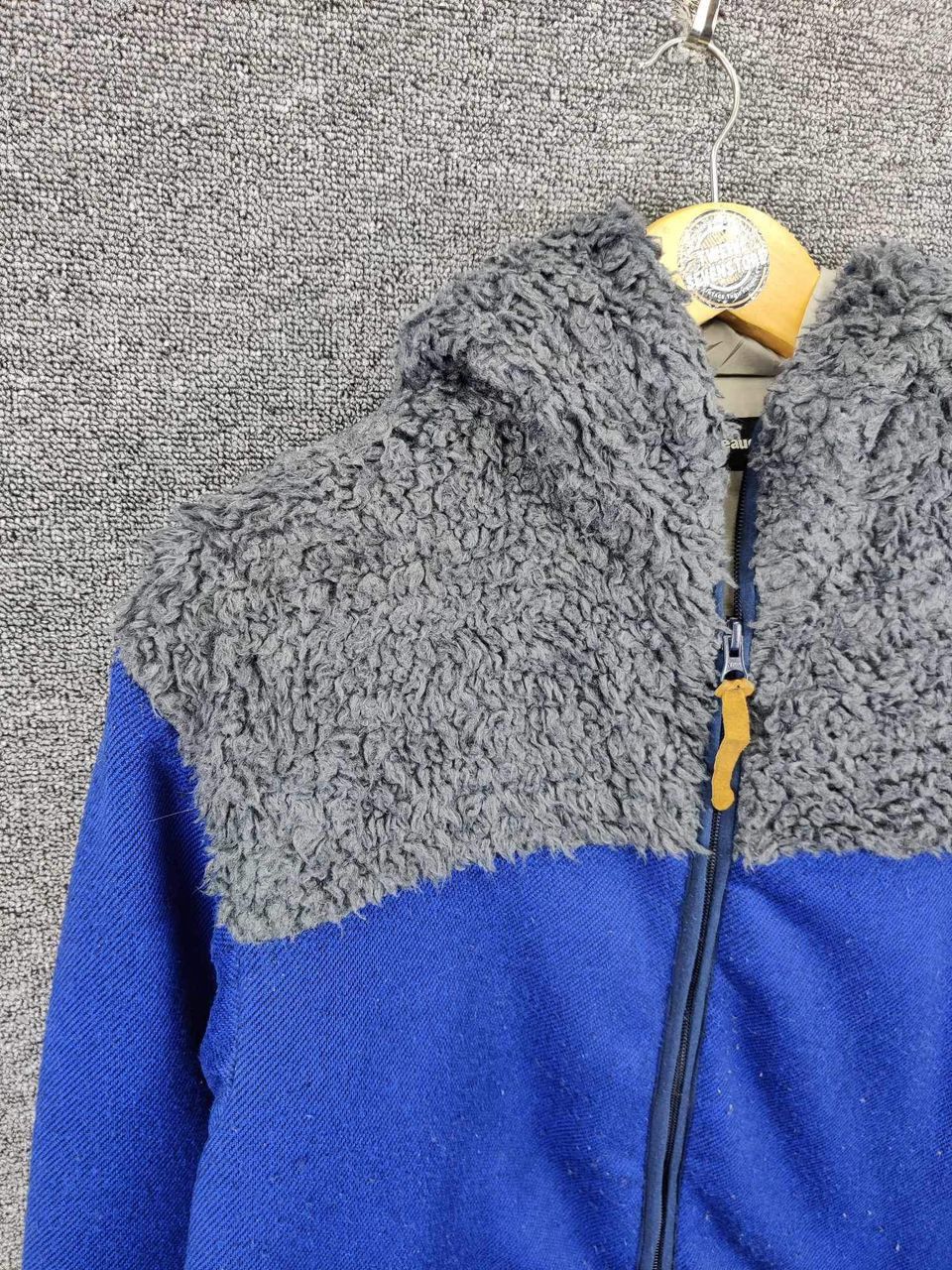 Issey Miyake Vintage Mercibeaucoup Fleece Boa Jacket Size US L / EU 52-54 / 3 - 6 Thumbnail