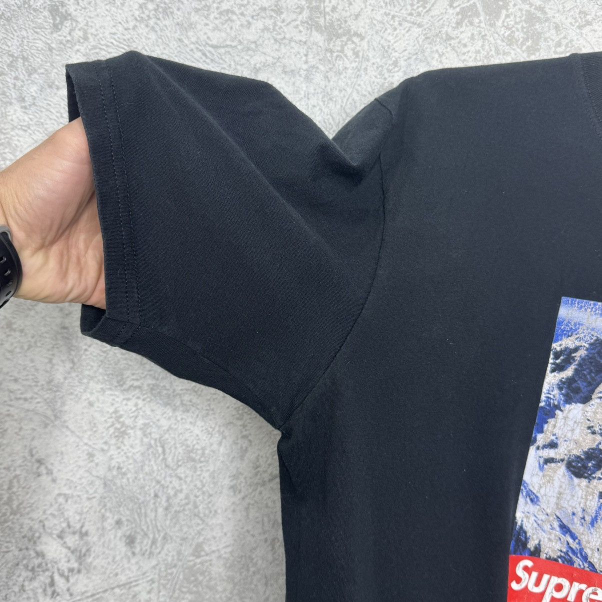 Supreme × The North Face Supreme x The North Face Mountain T-Shirt Black Size US M / EU 48-50 / 2 - 9 Thumbnail
