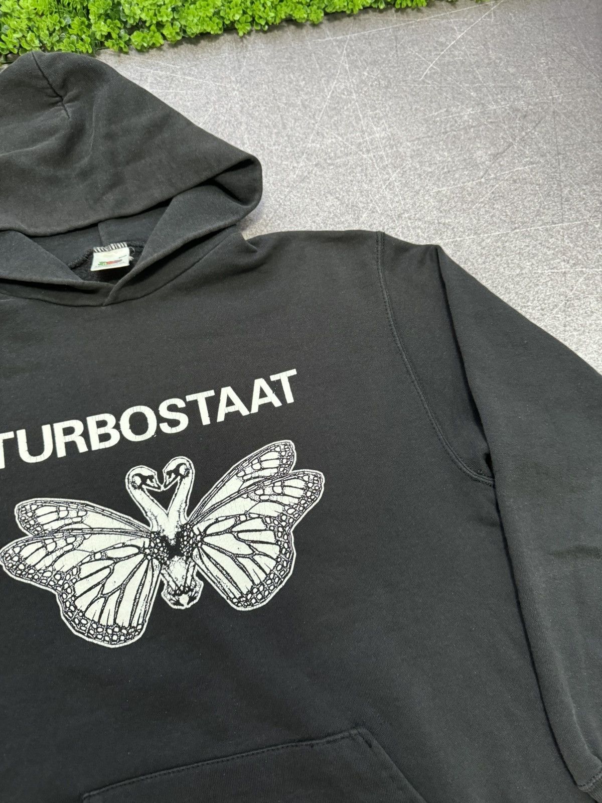 Vintage Vintage TURBOSTAAT Band Punk Rock Hoodie Rare Size US M / EU 48-50 / 2 - 10 Thumbnail