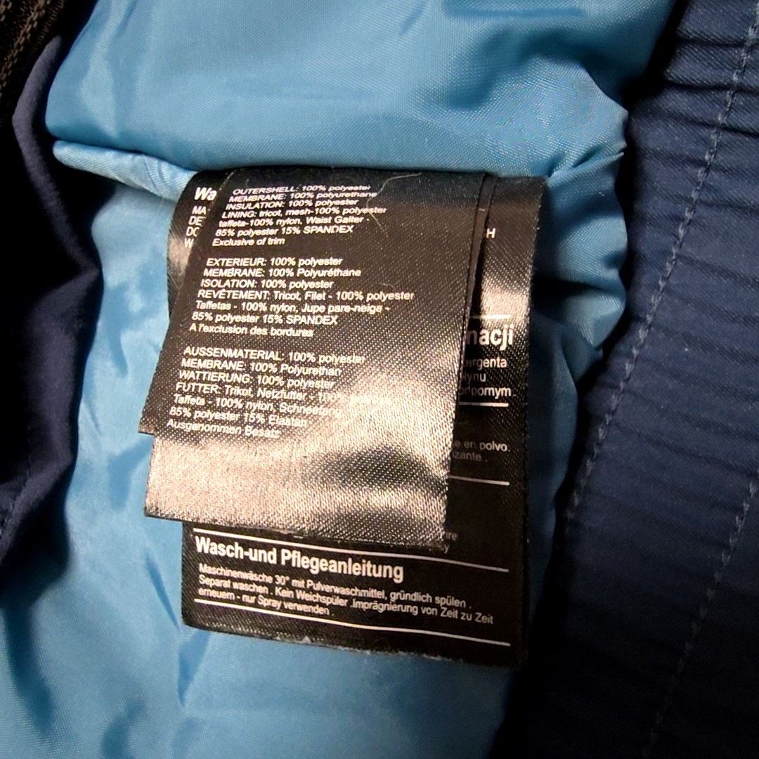 Burton Burton Women's Winter Jacket Fur Hood Blue Snowboarding S Size US S / EU 44-46 / 1 - 10 Thumbnail