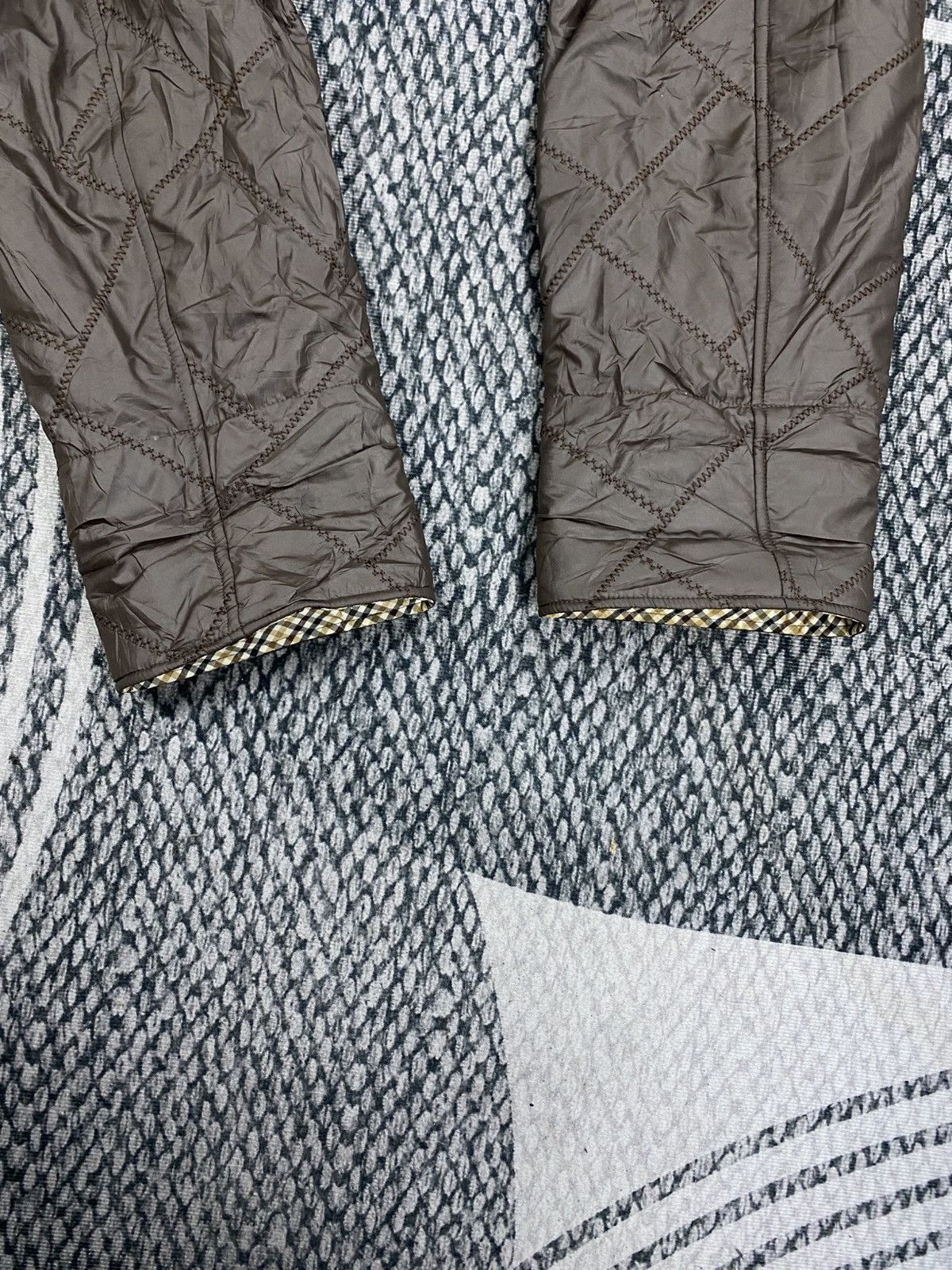 Kansai Yamamoto Kansai Bis Brown Colour Long Quilted Jacket Size US M / EU 48-50 / 2 - 9 Thumbnail