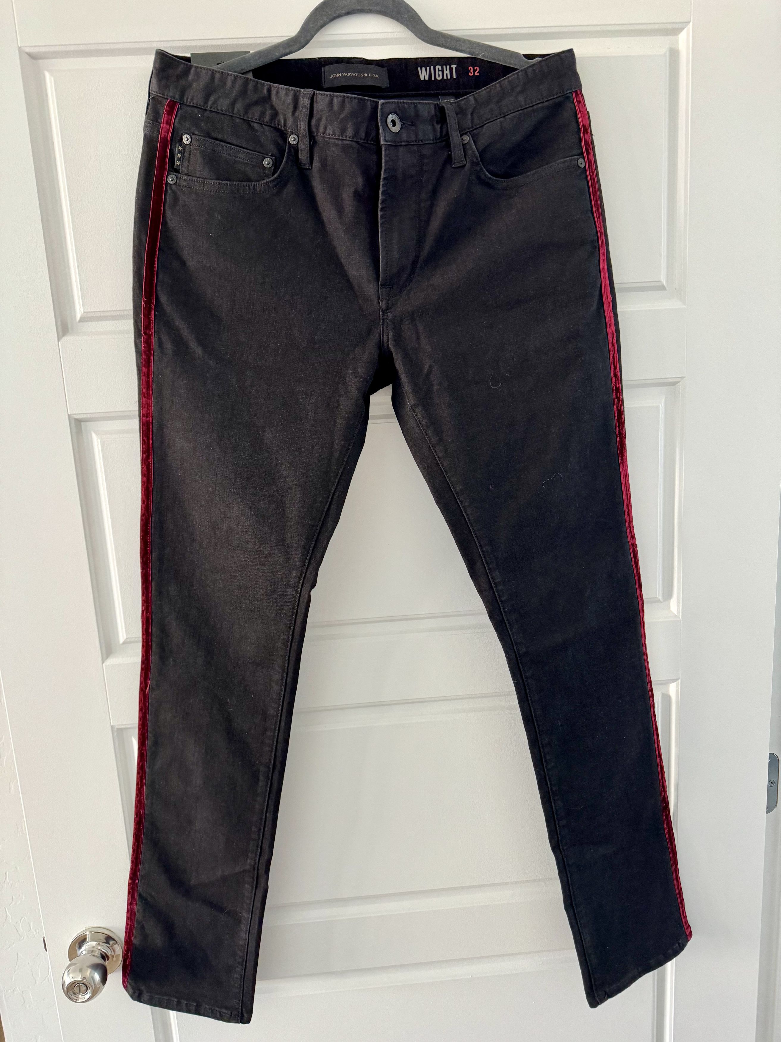 John Varvatos Wight Jeans - John Varvatos Size US 32 / EU 48 - 1 Thumbnail