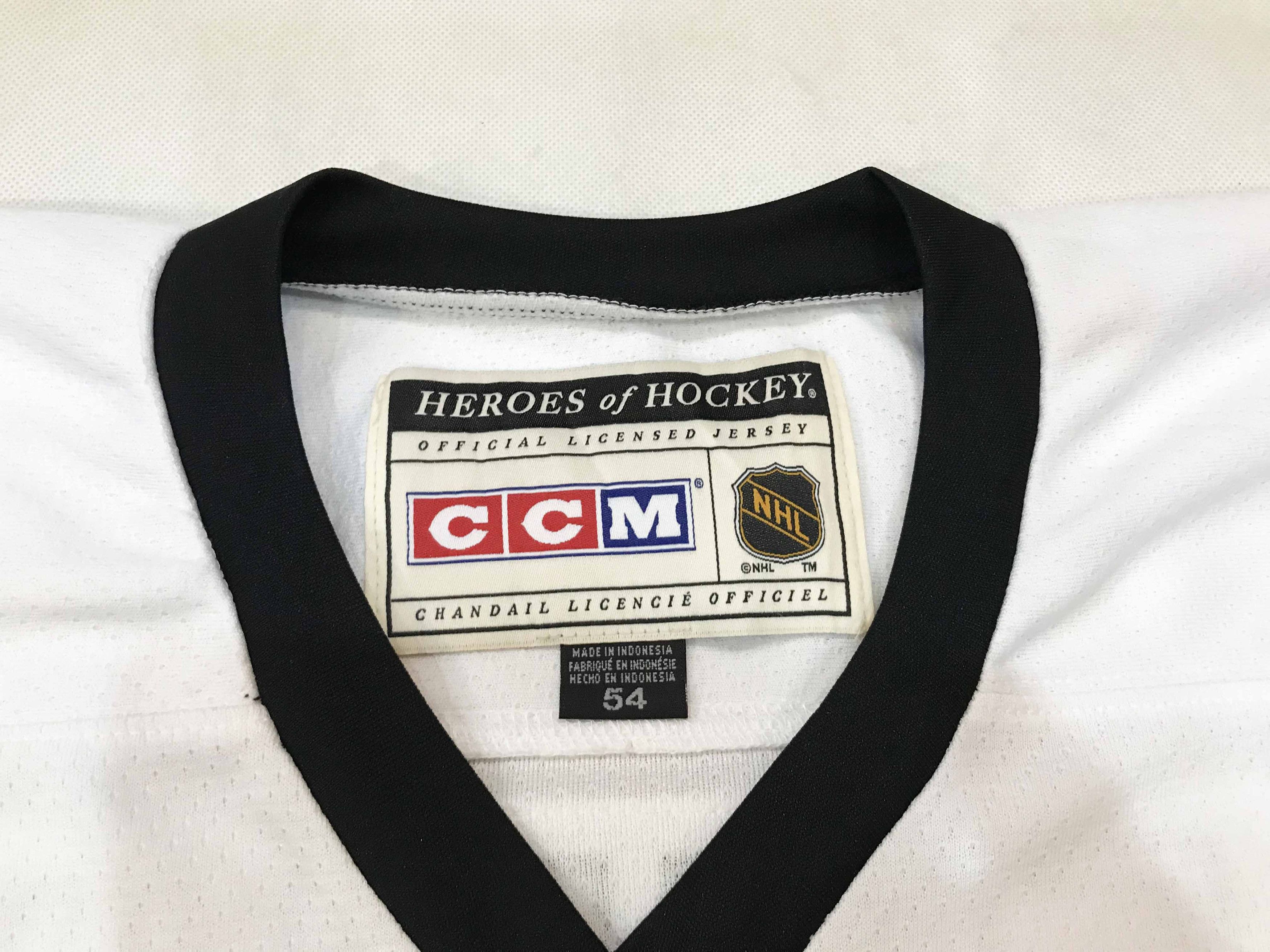 Ccm × NHL CCM Heroes Pittsburgh Penguins LEMIEUX #66 NHL Hockey Jersey Size US XL / EU 56 / 4 - 3 Thumbnail