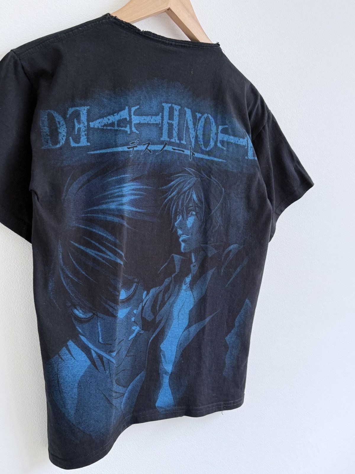 Anime Vintage Death Note Anime All Over Print T-Shirt Size US S / EU 44-46 / 1 - 6 Thumbnail