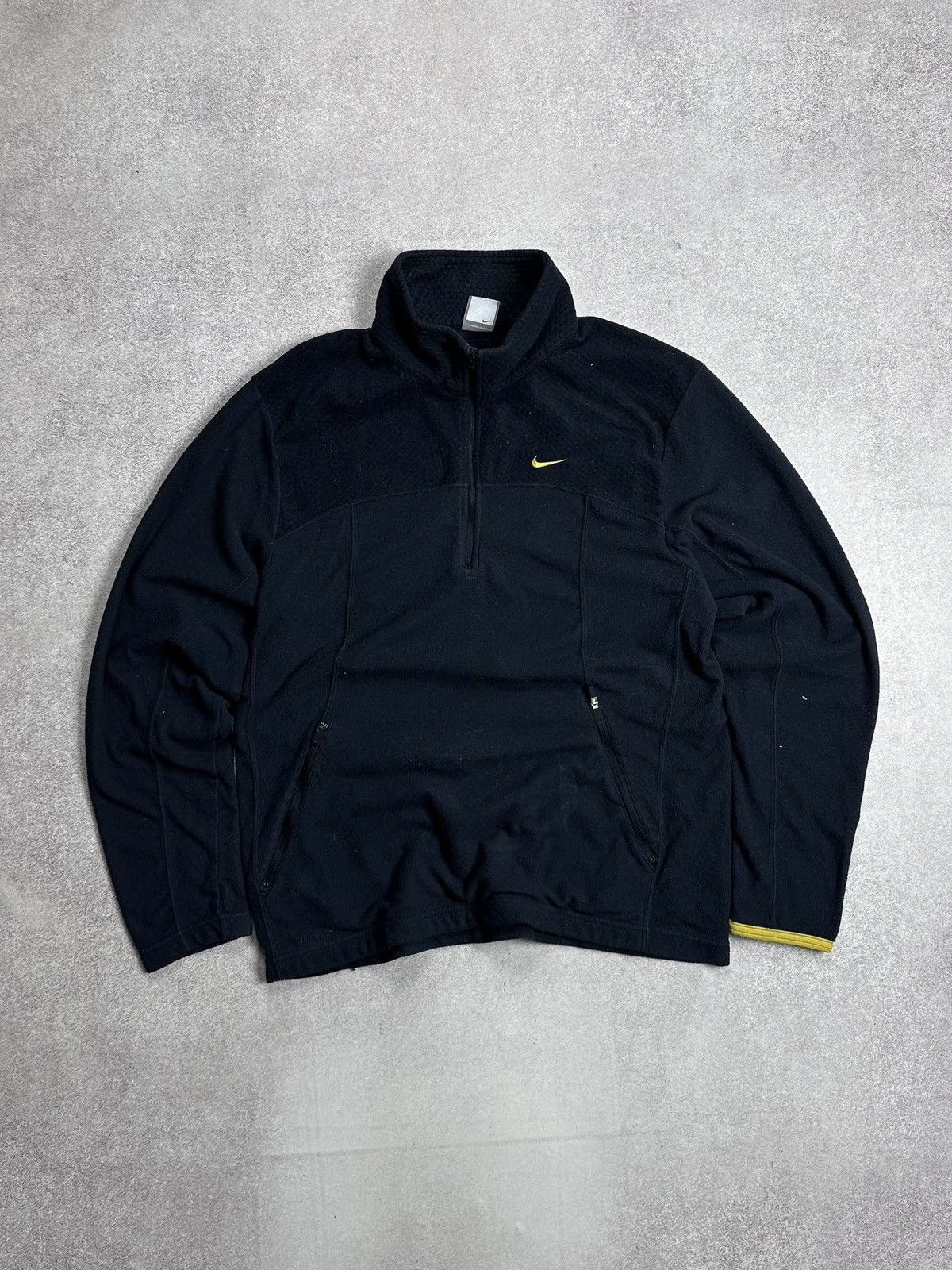 Nike Vintage Nike Swoosh Fleece Y2K Sherpa Retro Jacket M Size US M / EU 48-50 / 2 - 1 Thumbnail