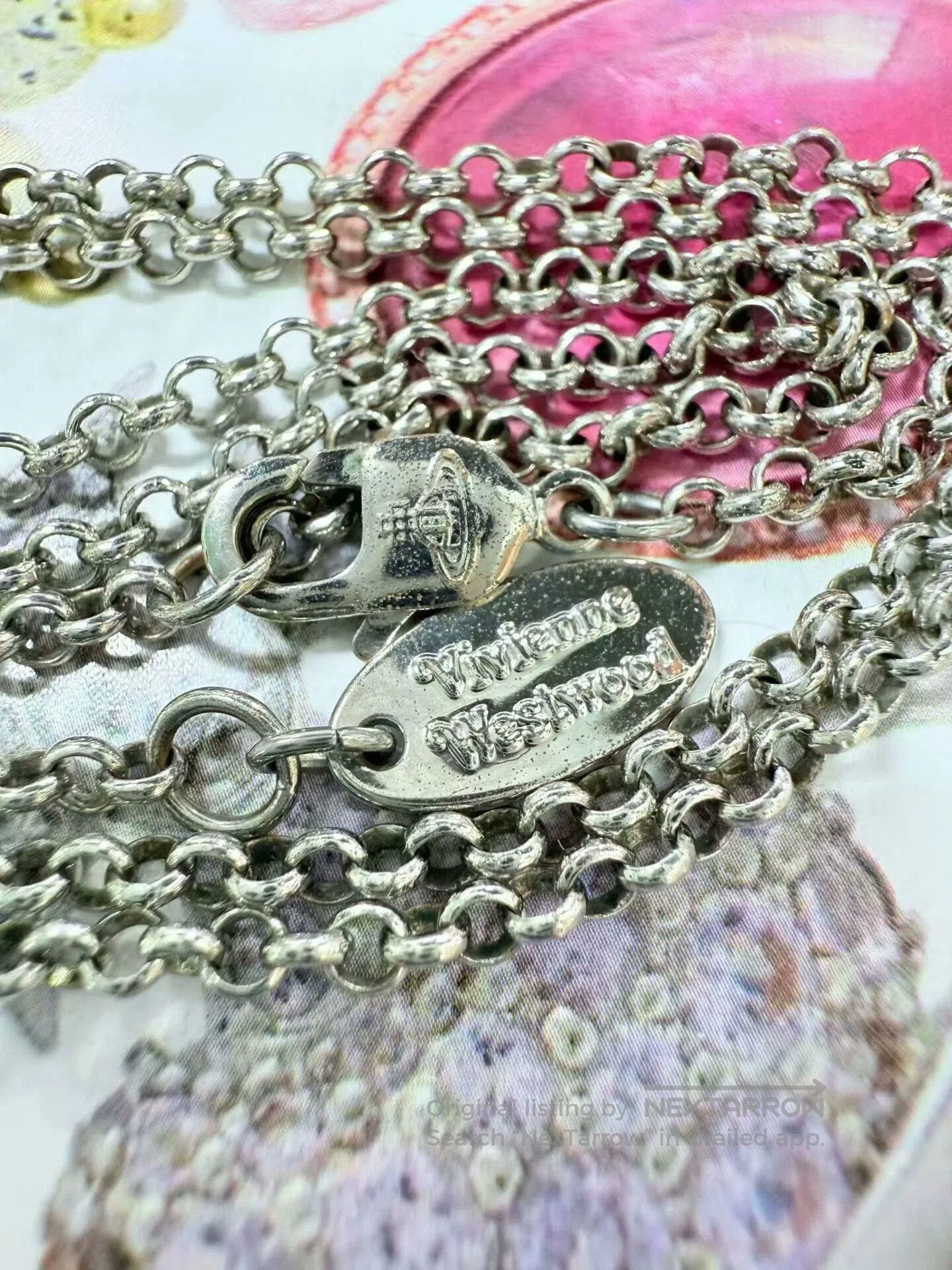 Vivienne Westwood Vivienne Westwood Saturn Necklace. Size ONE SIZE - 5 Thumbnail