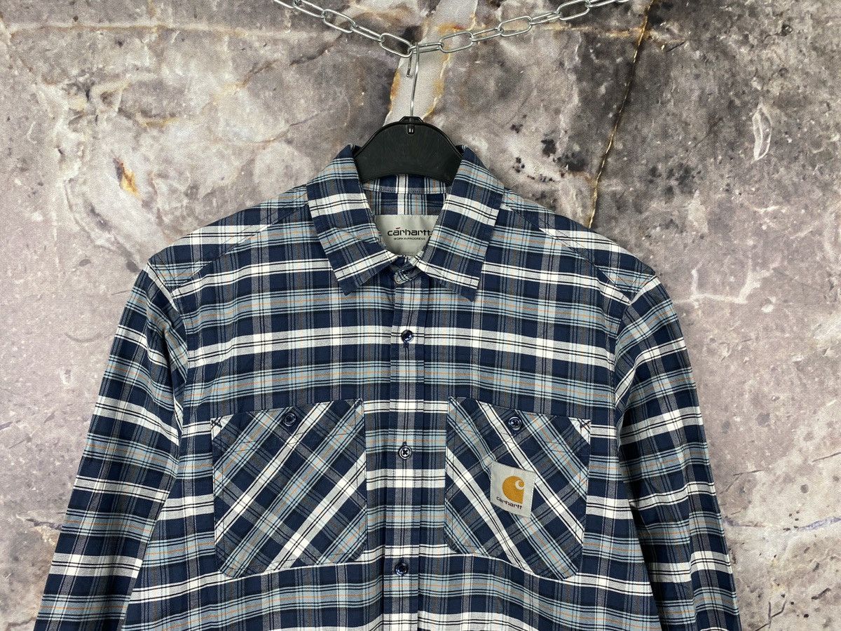 Carhartt Men’s Carhartt Shirt Button Up Streetwear Size Small Size US S / EU 44-46 / 1 - 2 Thumbnail