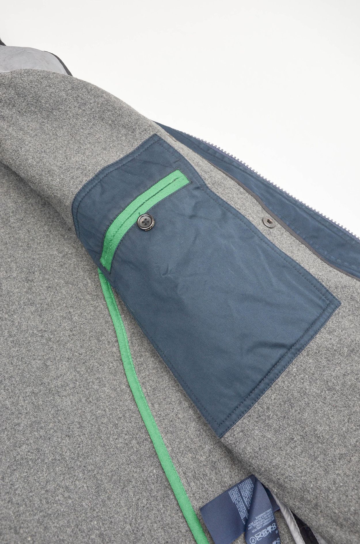 Tommy Hilfiger Tommy Hilfiger NY Navy Parka Jacket - Size M Size US M / EU 48-50 / 2 - 14 Thumbnail