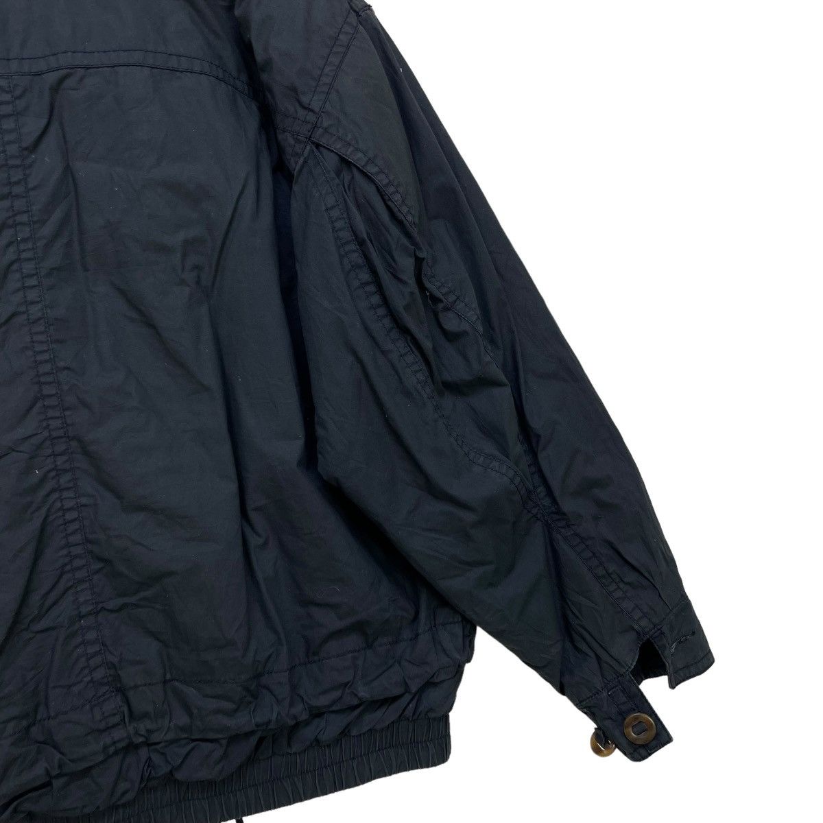 Issey Miyake × Japanese Brand Vtg 90s Japanese Brand Skoal Bomber Inspired Issey Miyake Size US M / EU 48-50 / 2 - 10 Thumbnail