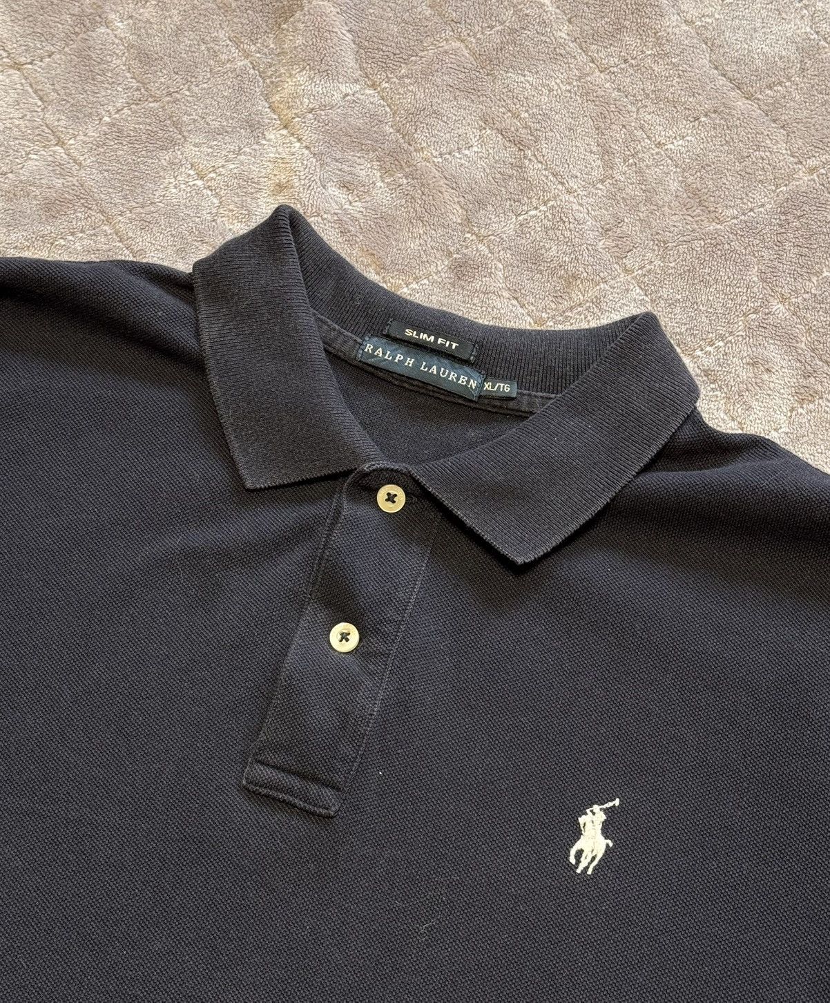 Polo Ralph Lauren × Vintage Vintage Polo Ralph Lauren Chief Keef Polo Shirt Size US S / EU 44-46 / 1 - 3 Thumbnail