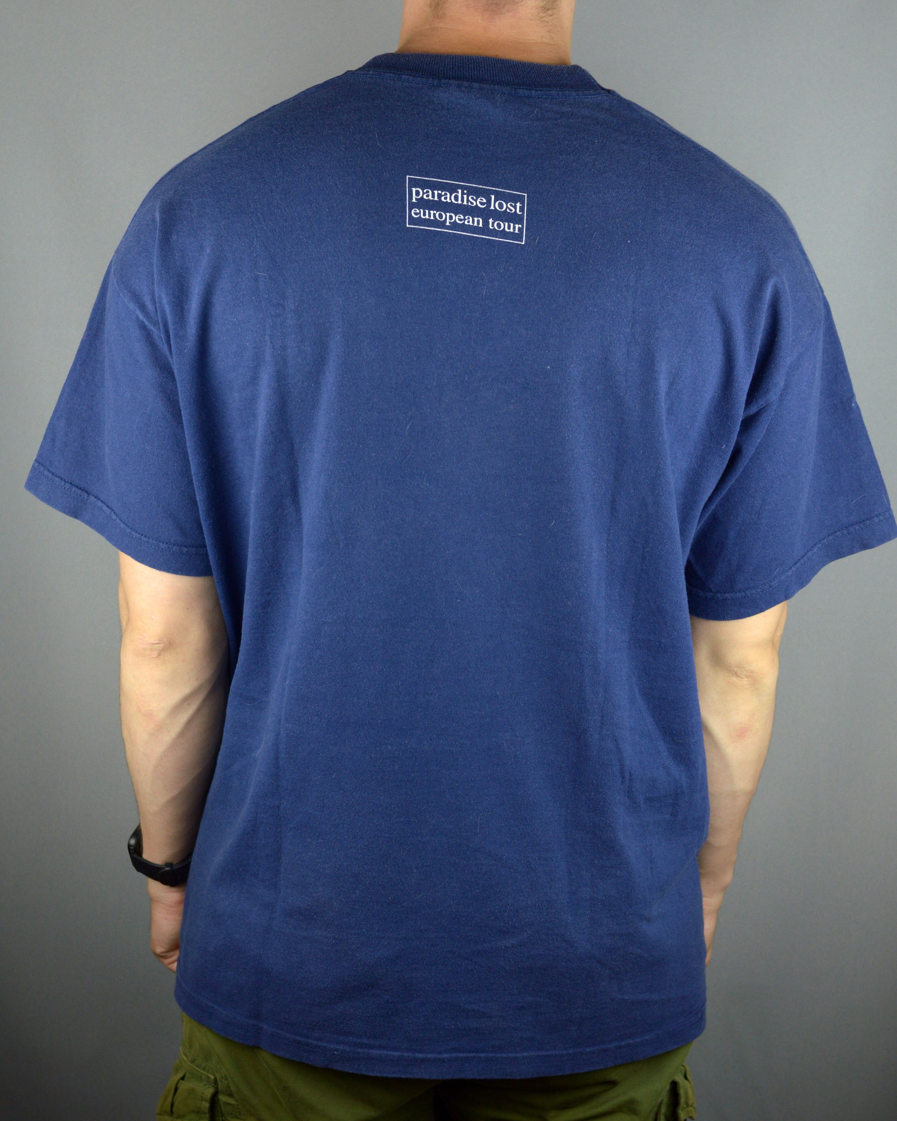Vintage Vintage Paradise Lost Host 1999 t shirt Size US XL / EU 56 / 4 - 2 Thumbnail