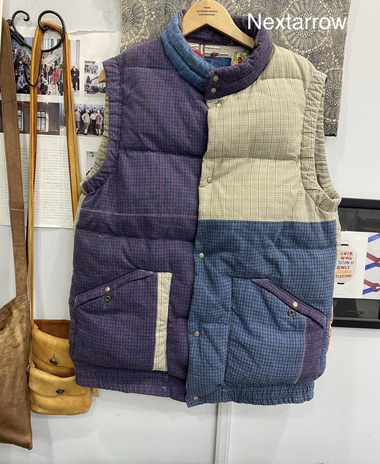 Visvim Ict Insulator Down Vest | Grailed